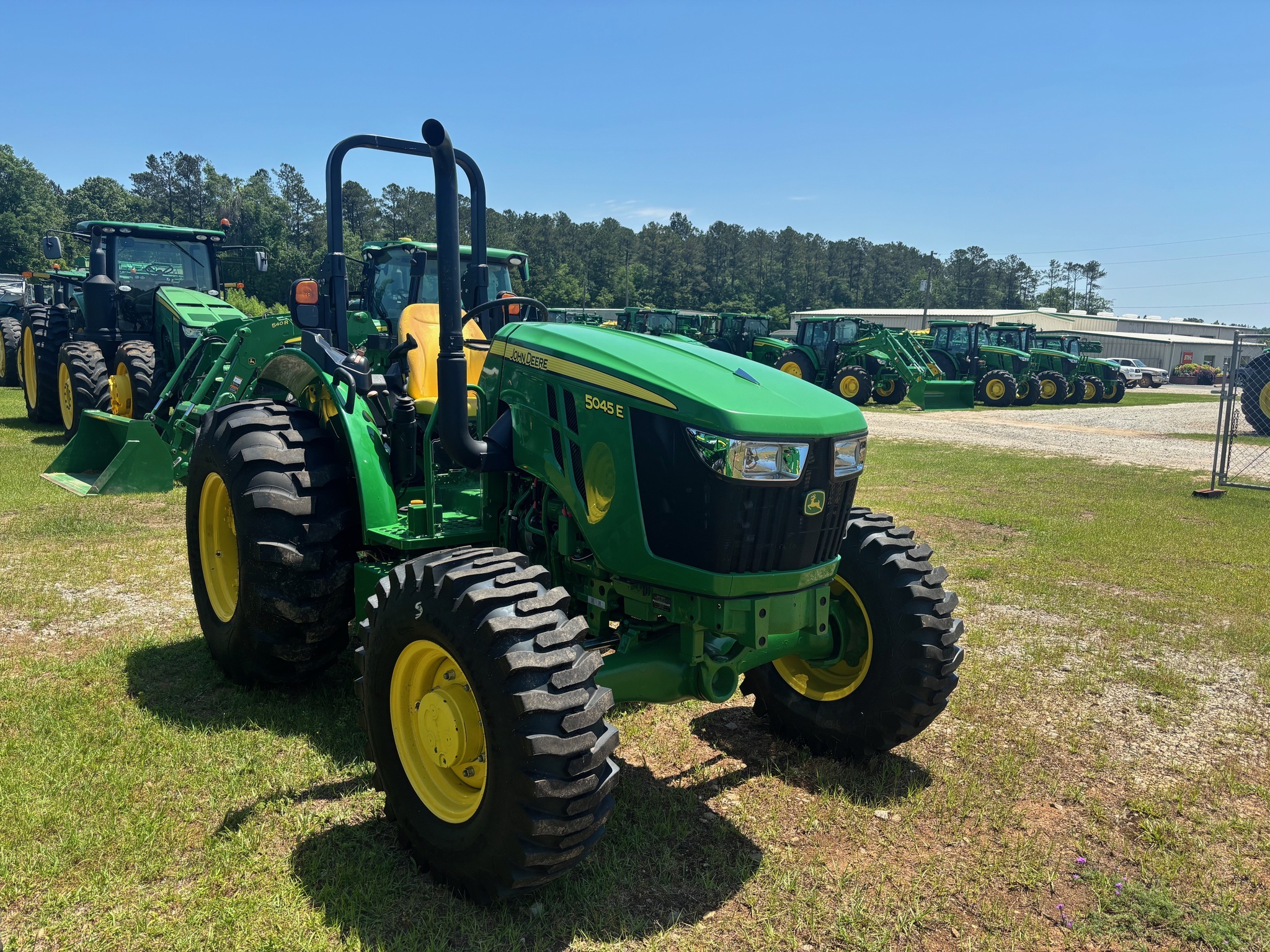 2022 John Deere 5045E Tractor