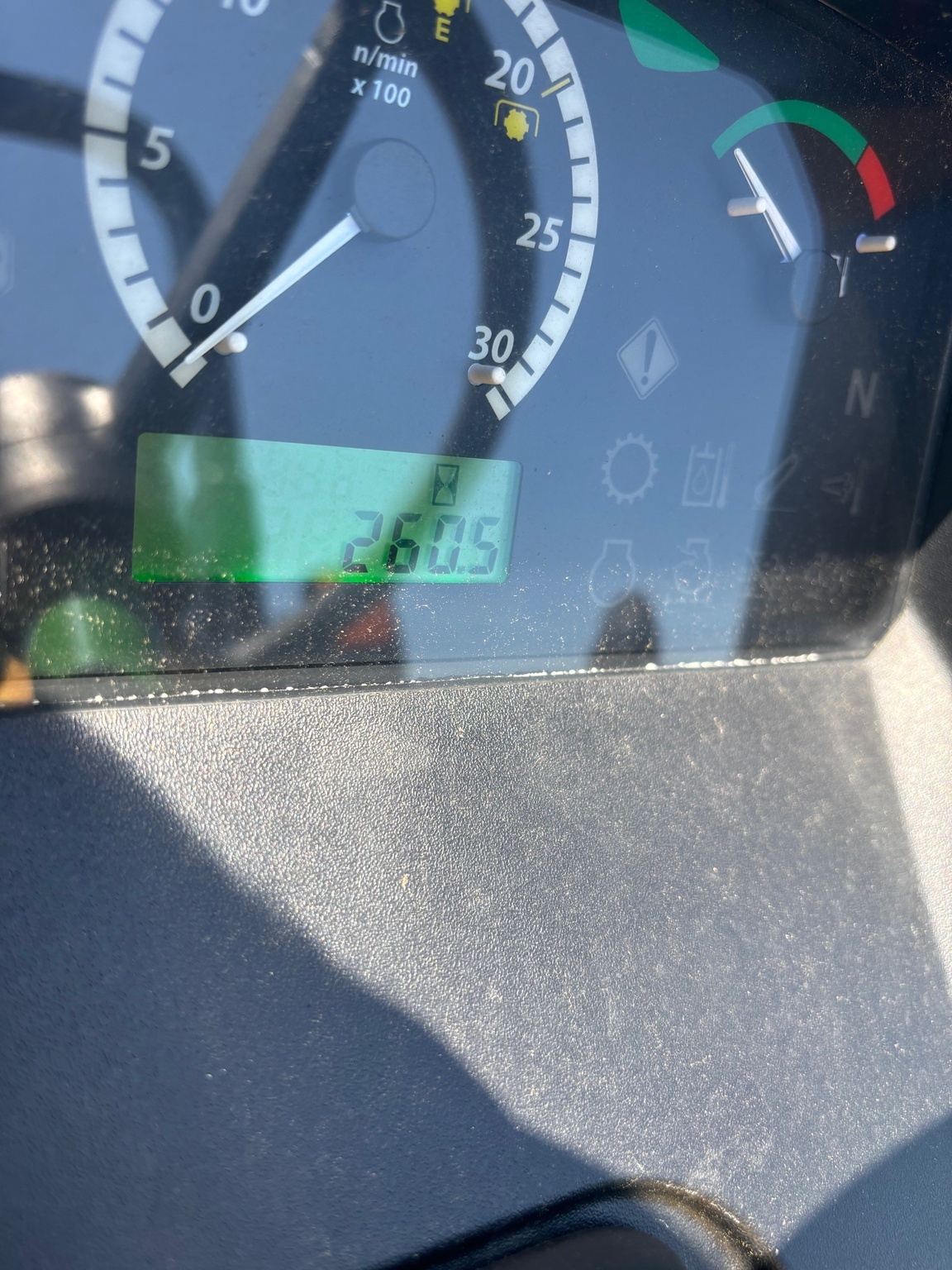 2022 John Deere 5045E Tractor