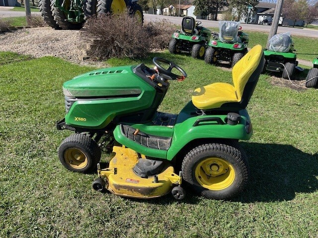 2021 John Deere X580 Lawn Mower