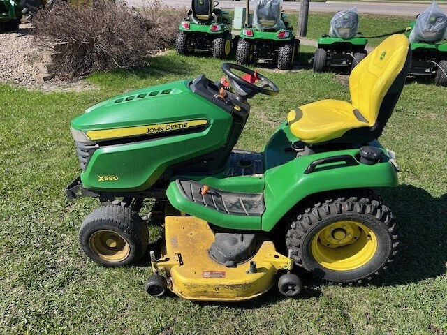 2021 John Deere X580 Lawn Mower
