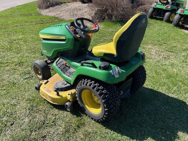 2021 John Deere X580 Lawn Mower