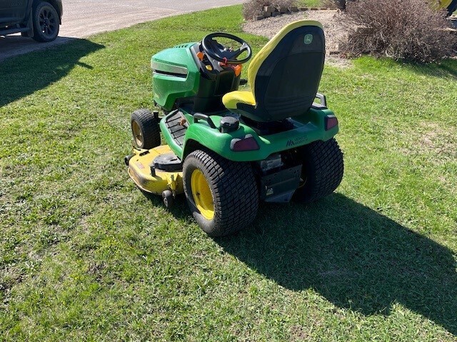 2021 John Deere X580 Lawn Mower