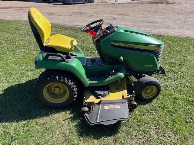 2021 John Deere X580 Lawn Mower