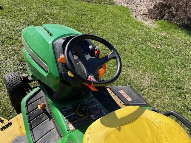 2021 John Deere X580 Lawn Mower