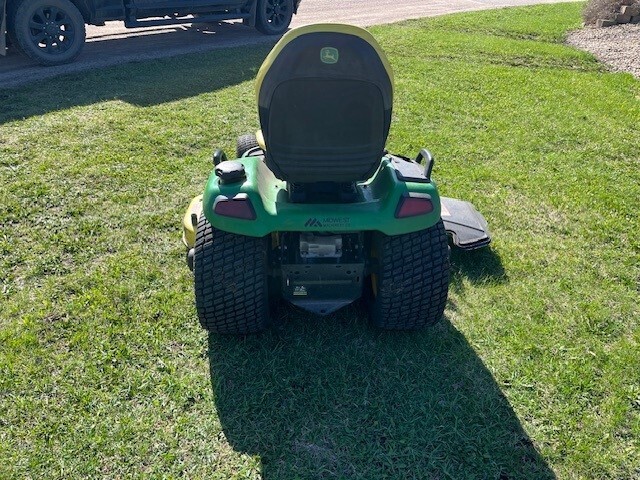 2021 John Deere X580 Lawn Mower