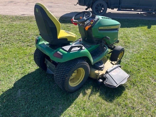 2021 John Deere X580 Lawn Mower