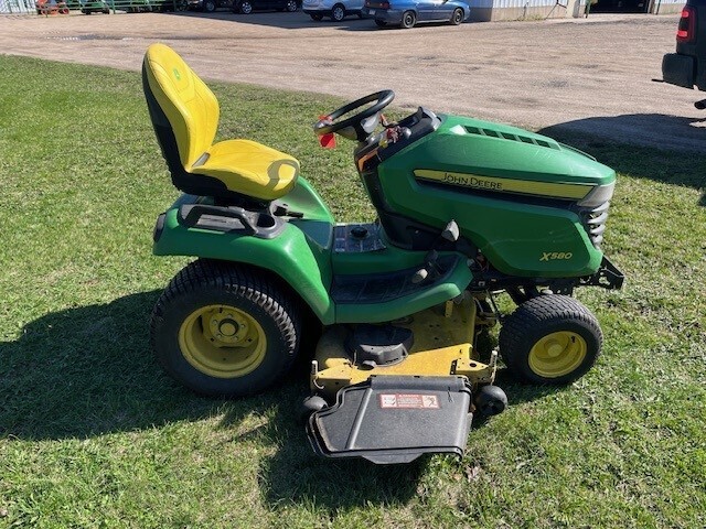 2021 John Deere X580 Lawn Mower