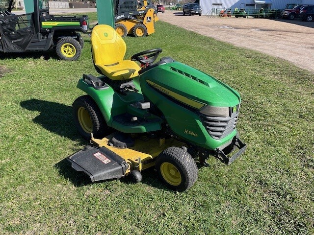 2021 John Deere X580 Lawn Mower