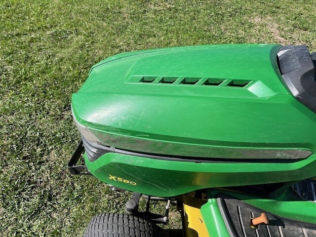 2021 John Deere X580 Lawn Mower