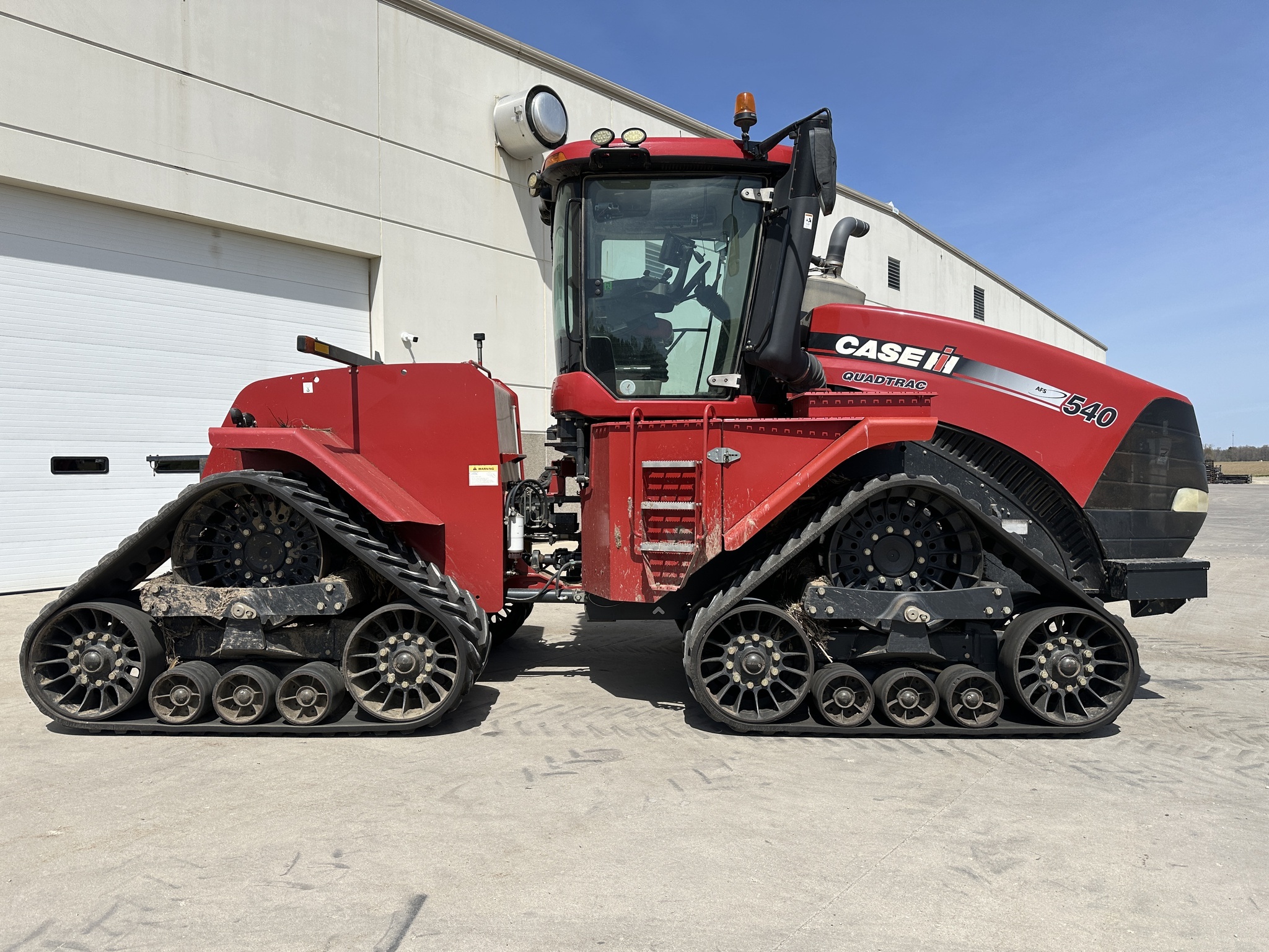 2016 Case IH Steiger 540 QuadTrac Tractor - $249,500 | Machinery Pete