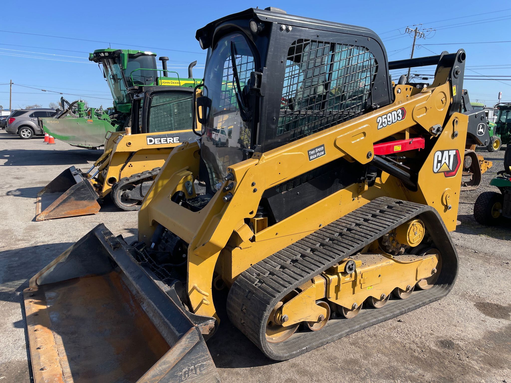 2023 Caterpillar 259D3 Skid Steer