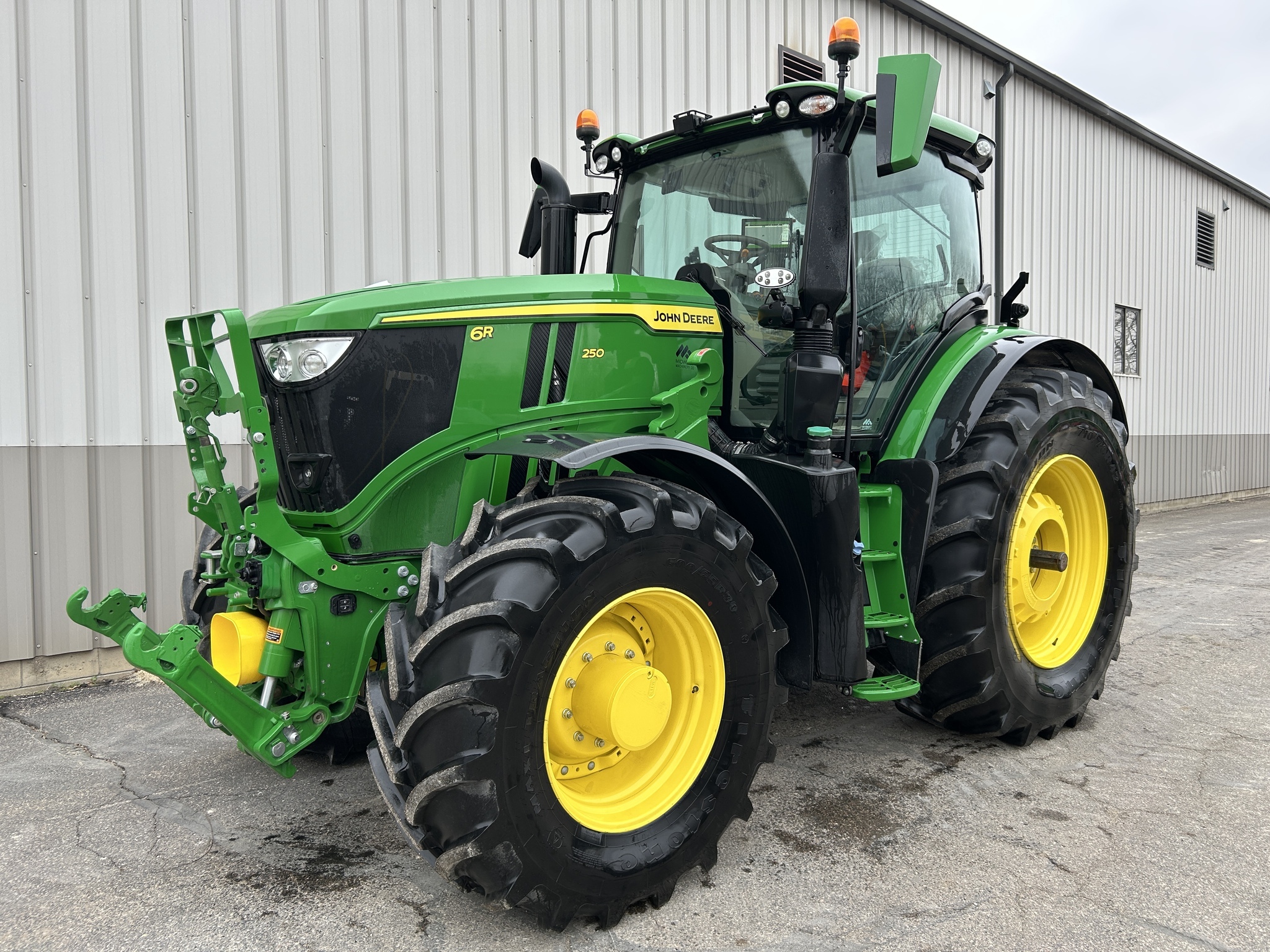 2024 John Deere 6R 250 Tractor