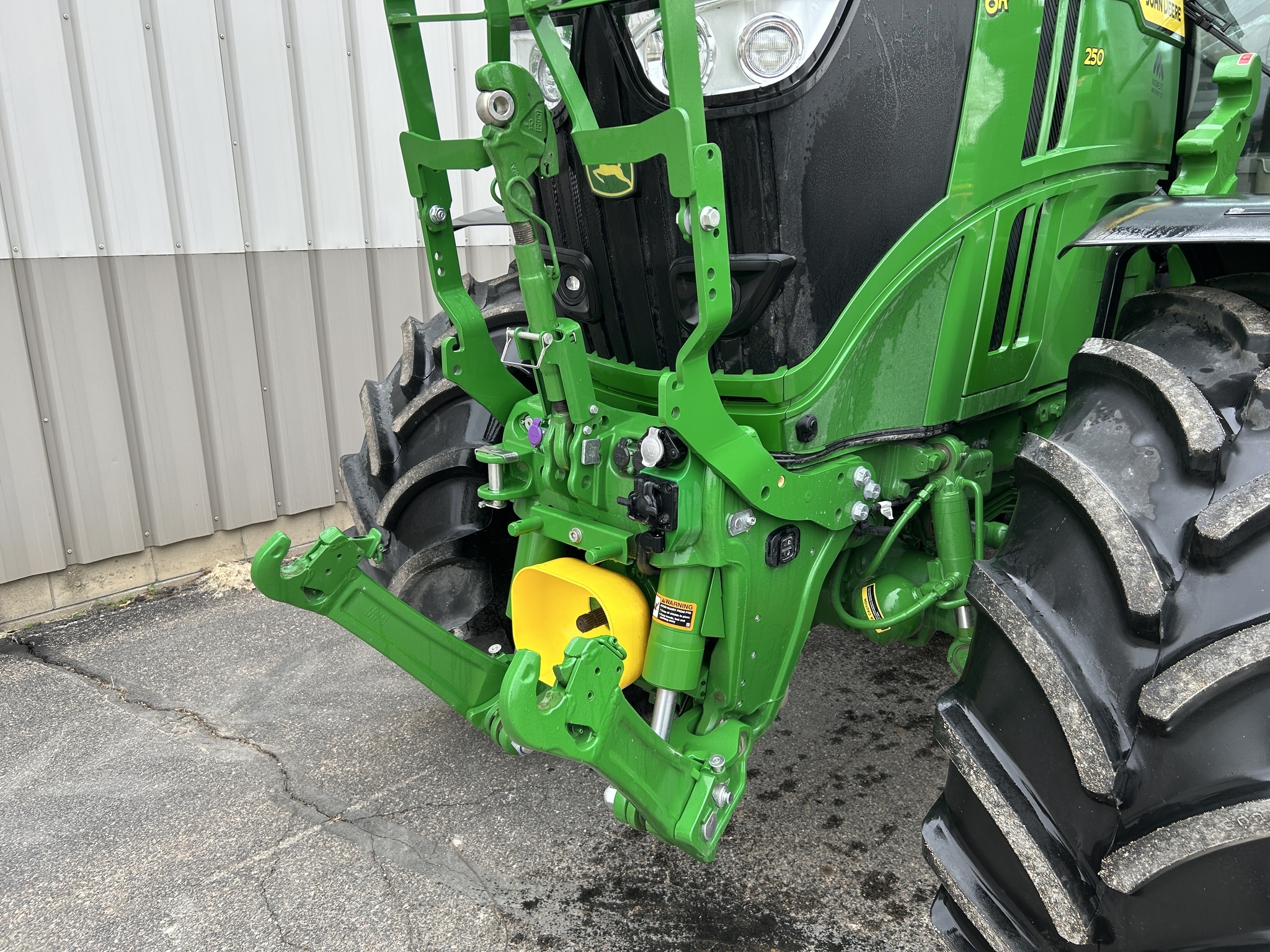 2024 John Deere 6R 250 Tractor