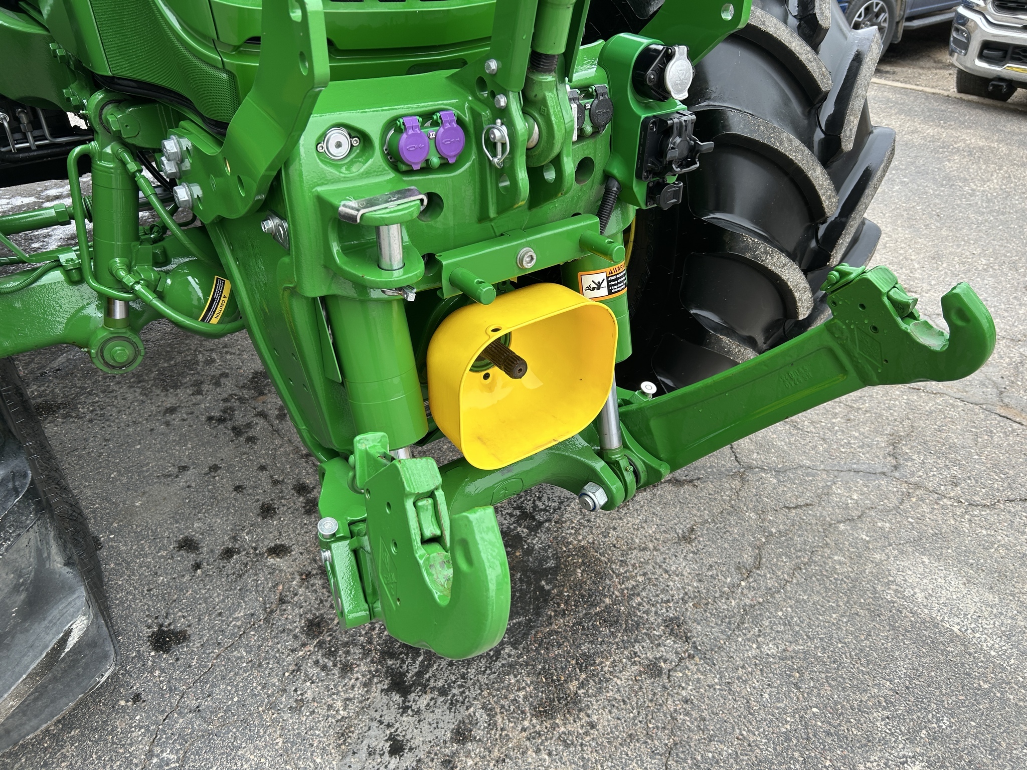 2024 John Deere 6R 250 Tractor