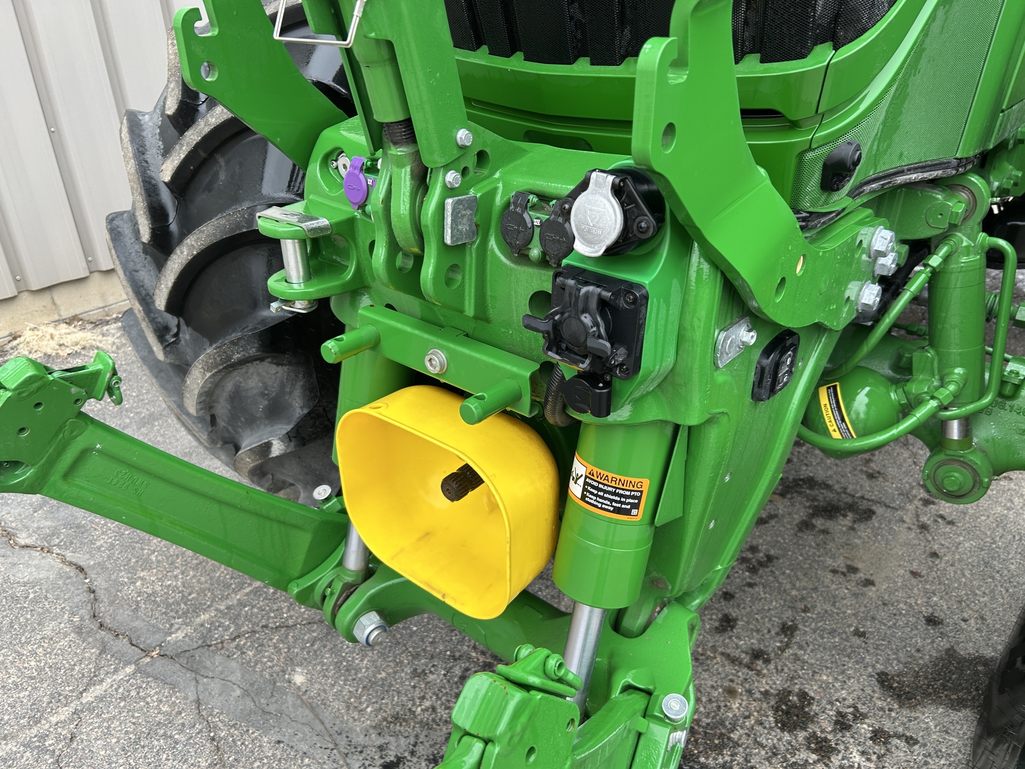 2024 John Deere 6R 250 Tractor