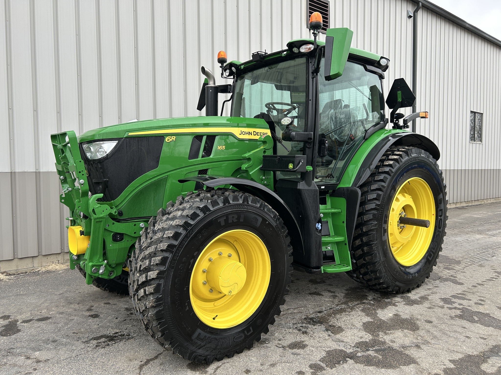 2025 John Deere 6R 165 Tractor