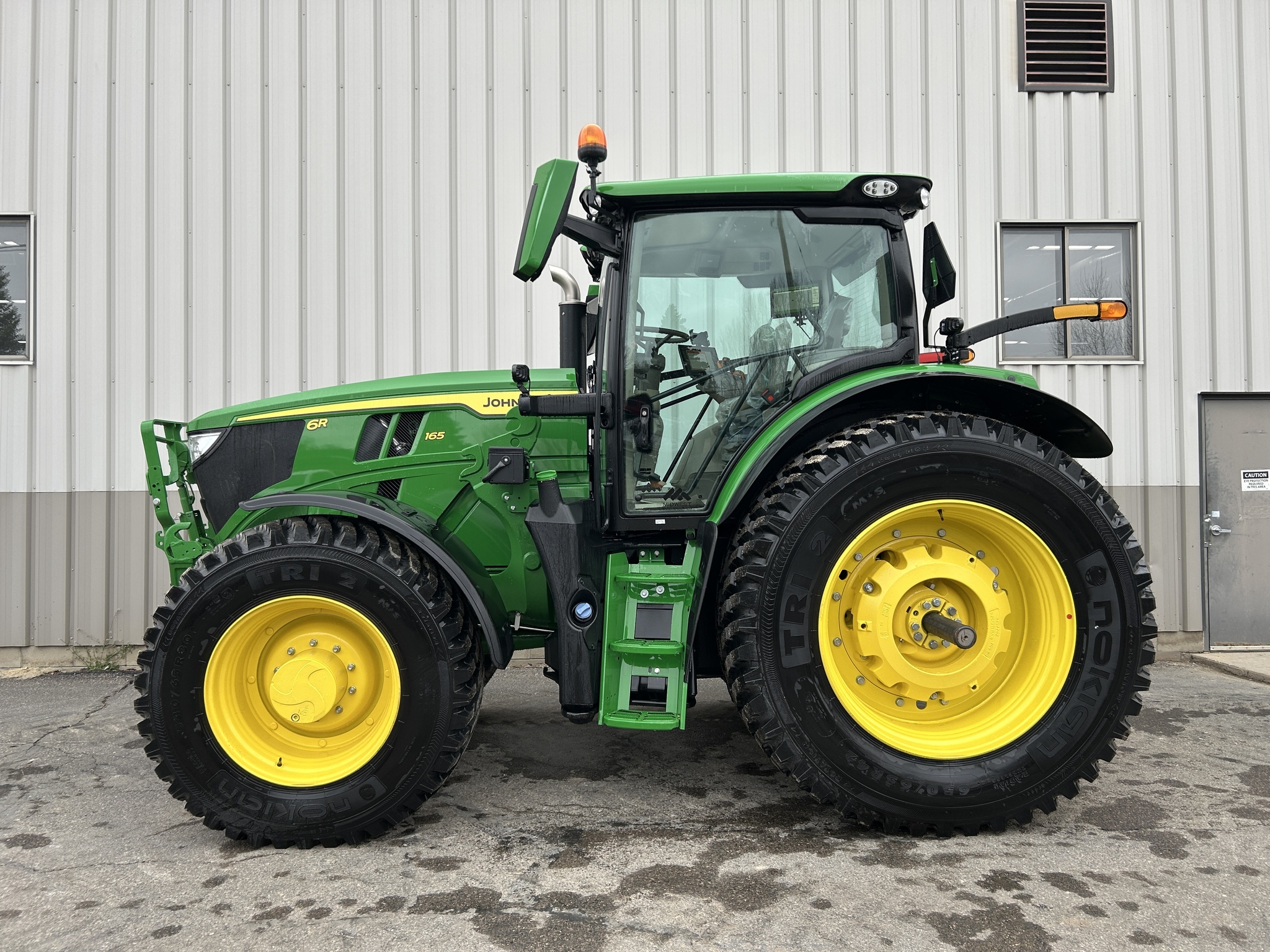 2025 John Deere 6R 165 Tractor