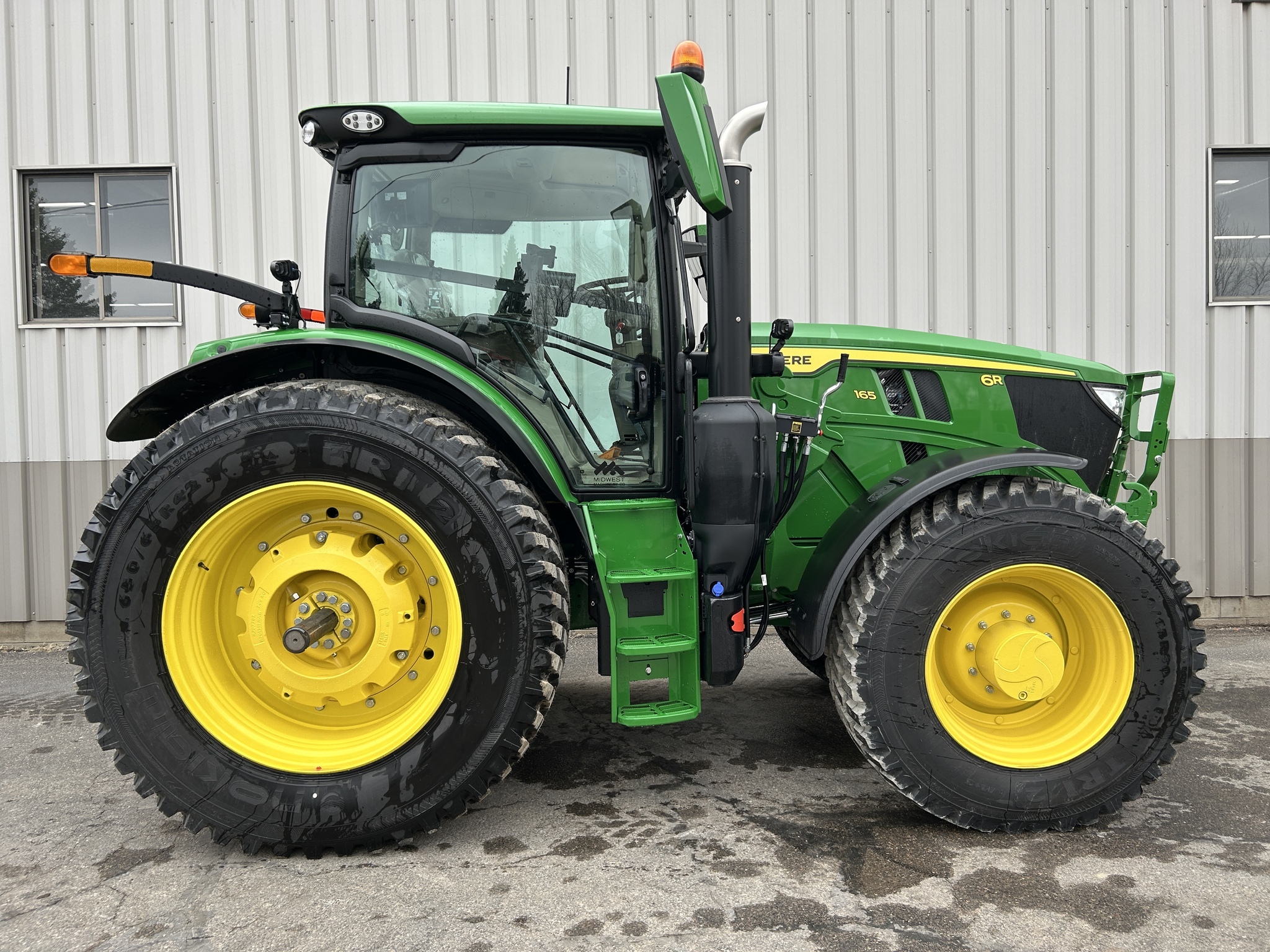 2025 John Deere 6R 165 Tractor