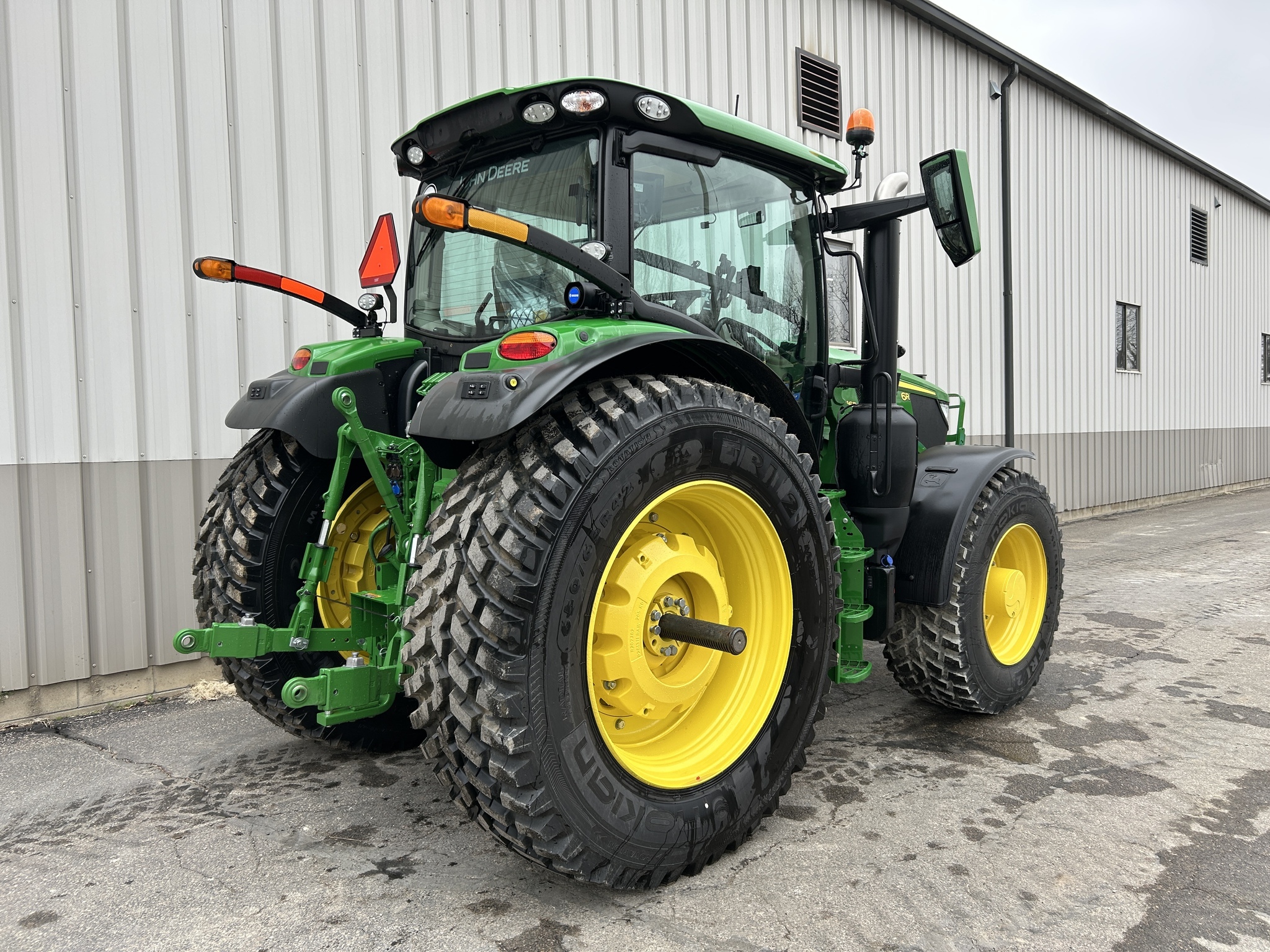 2025 John Deere 6R 165 Tractor