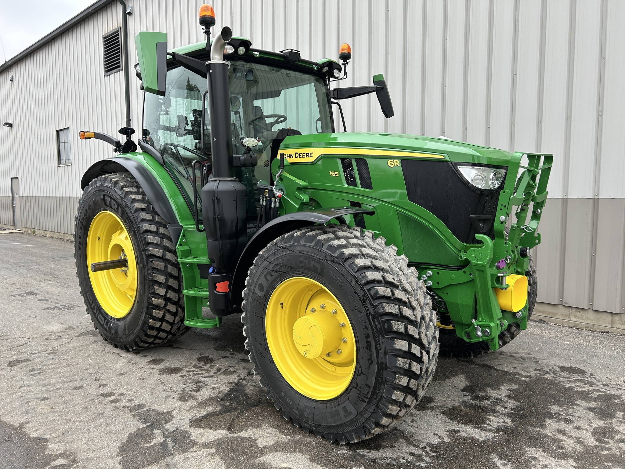 2025 John Deere 6R 165 Tractor