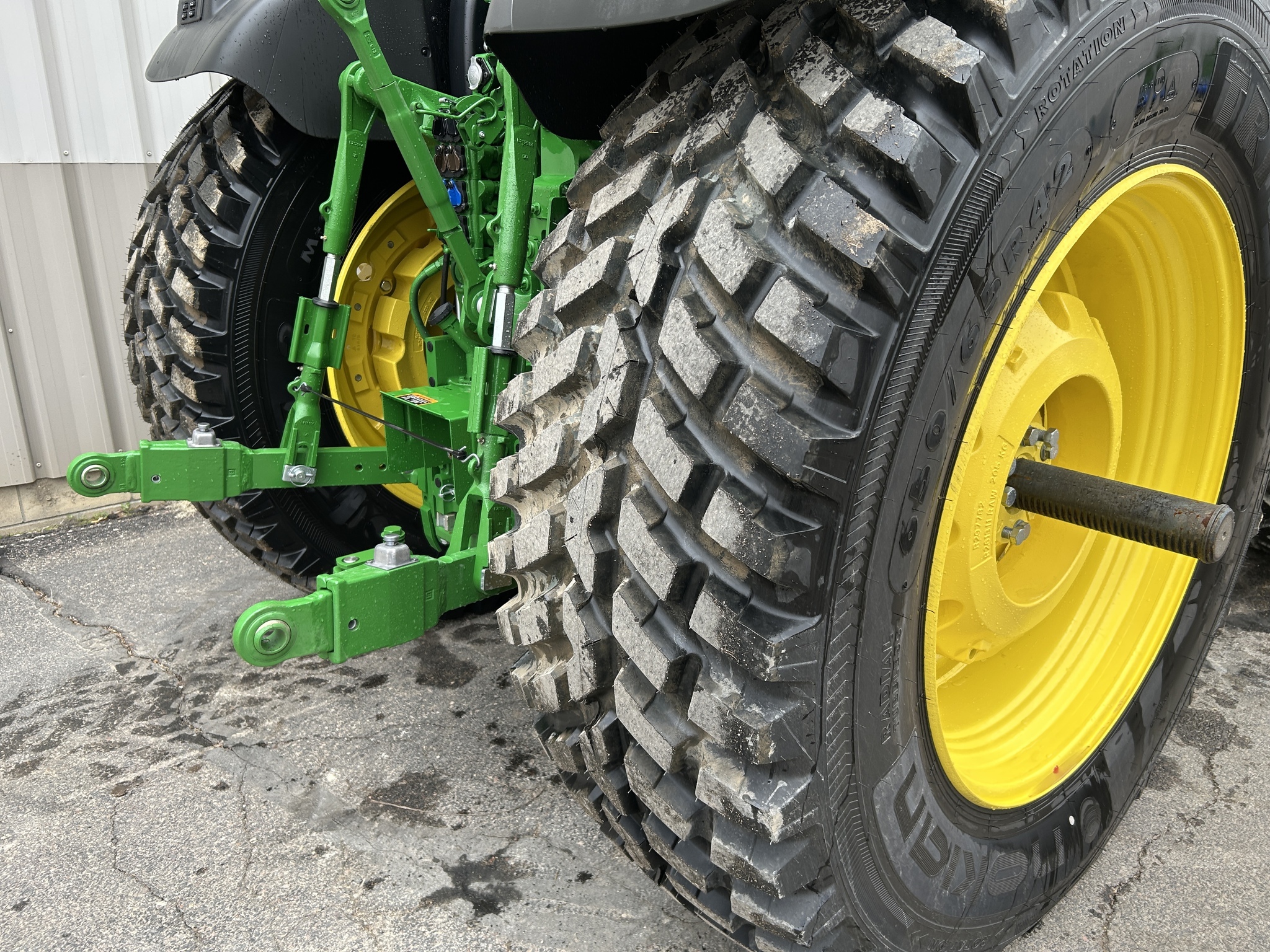 2025 John Deere 6R 165 Tractor