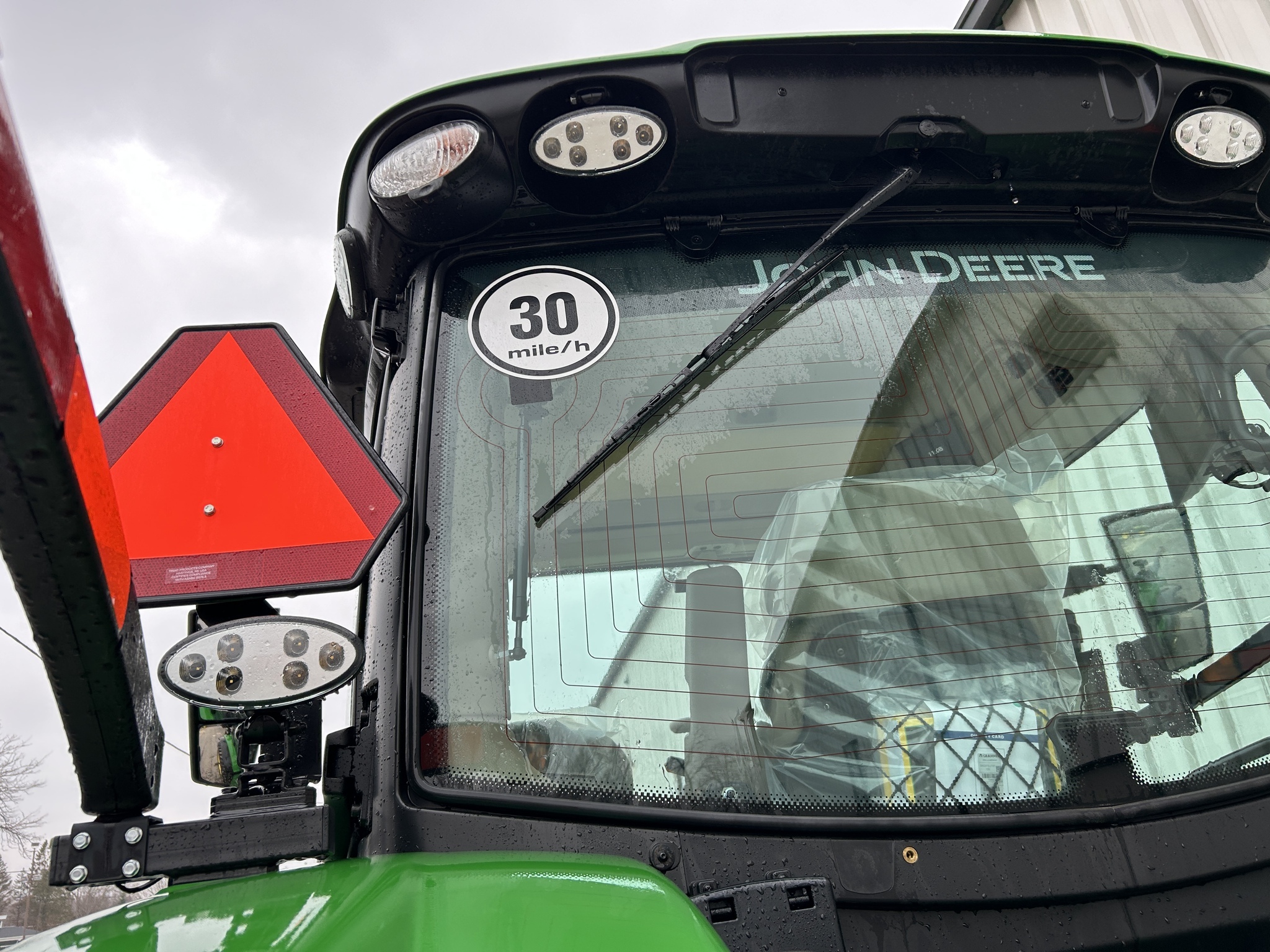 2025 John Deere 6R 165 Tractor