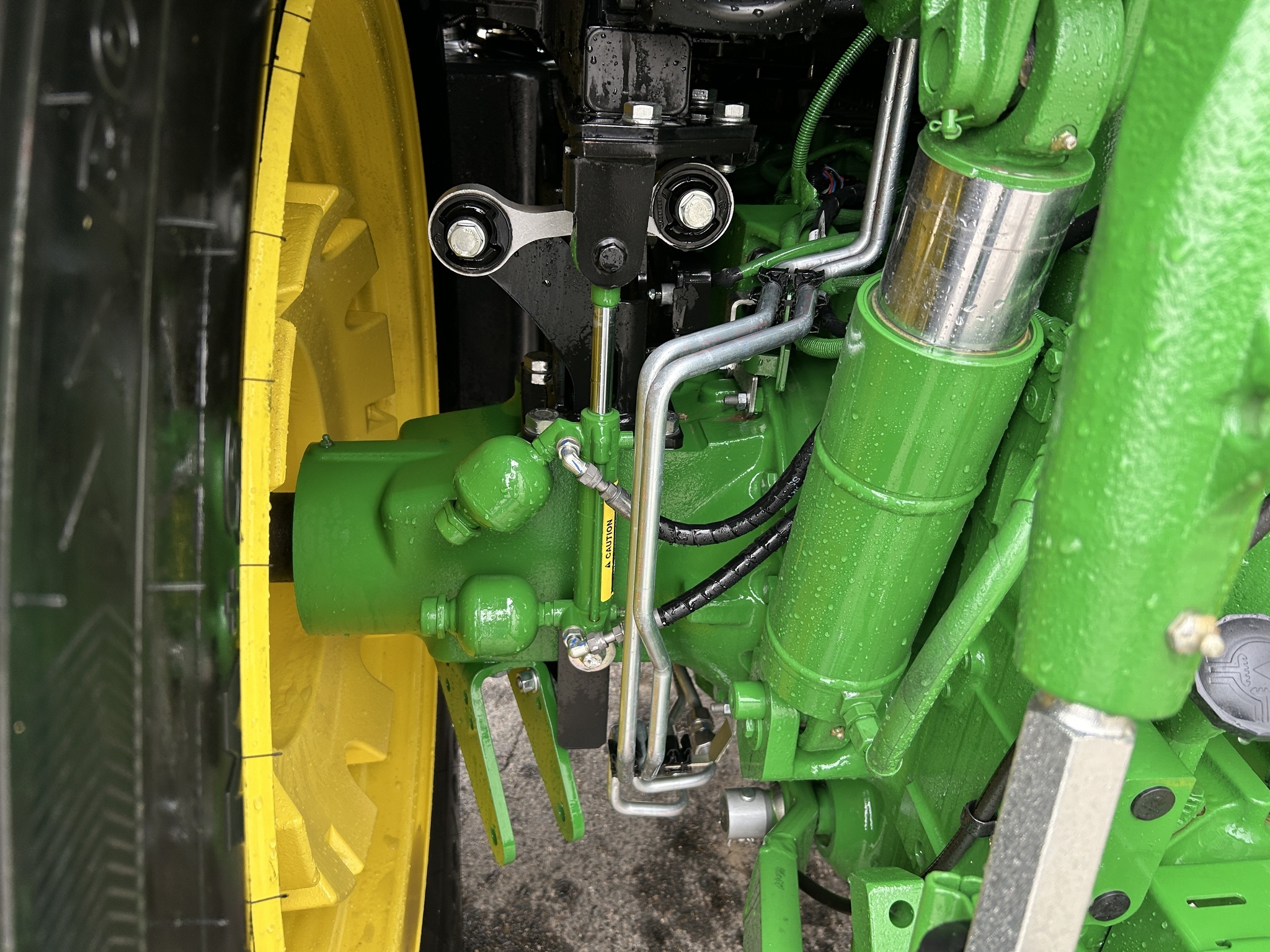 2025 John Deere 6R 165 Tractor