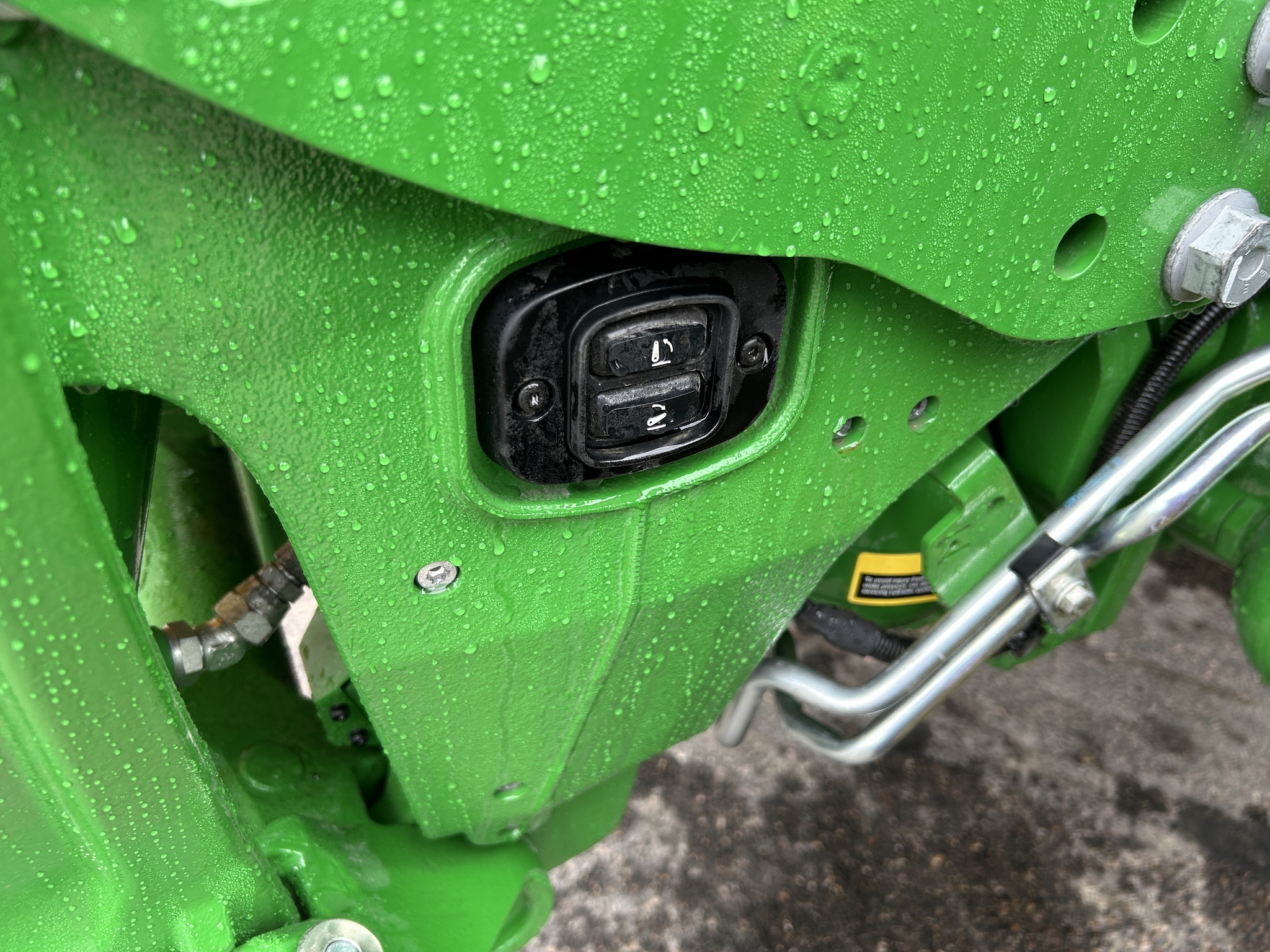 2025 John Deere 6R 165 Tractor