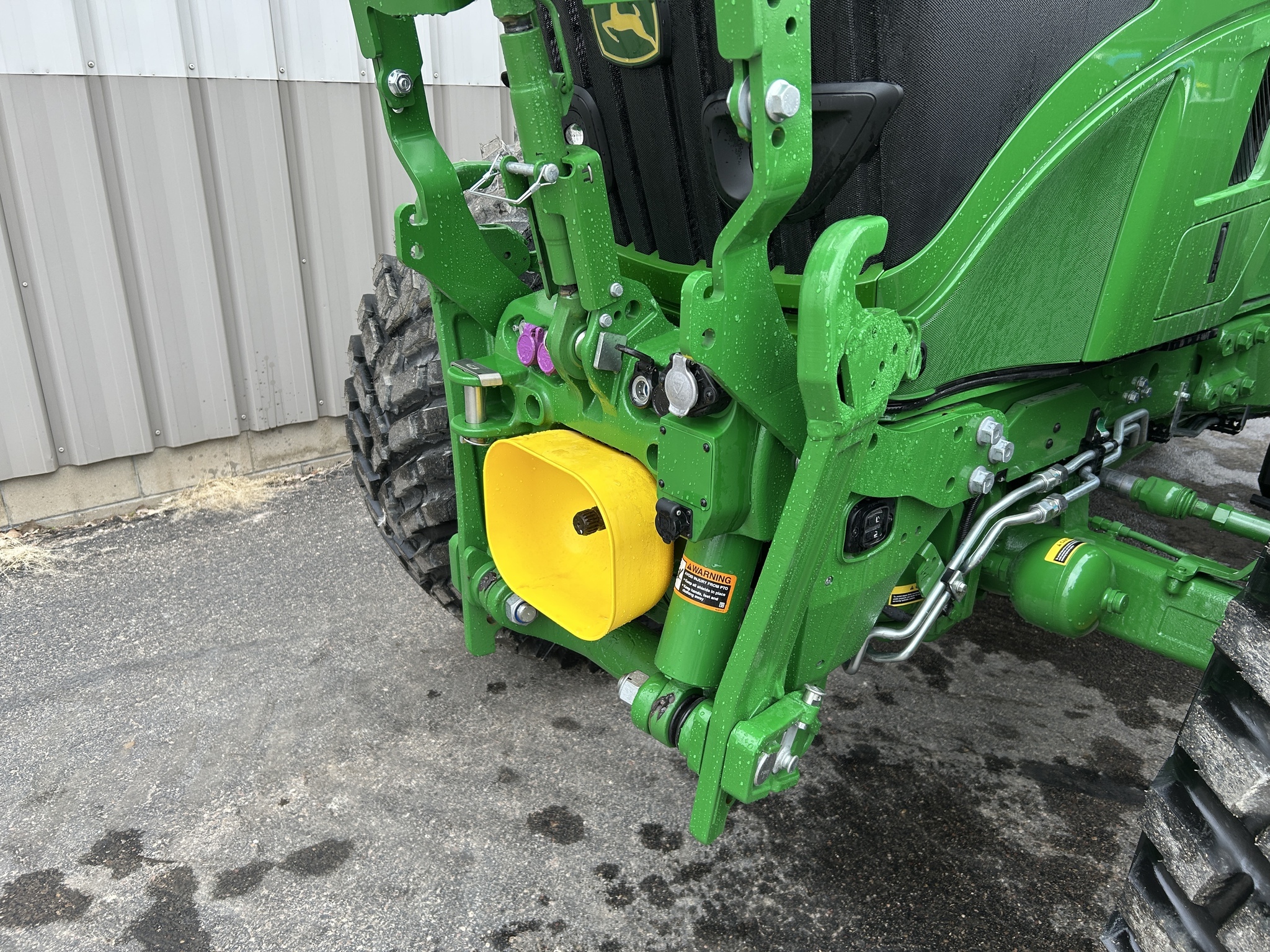 2025 John Deere 6R 165 Tractor