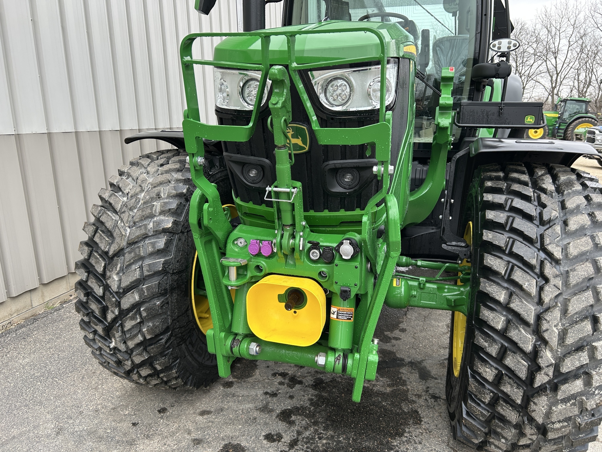 2025 John Deere 6R 165 Tractor