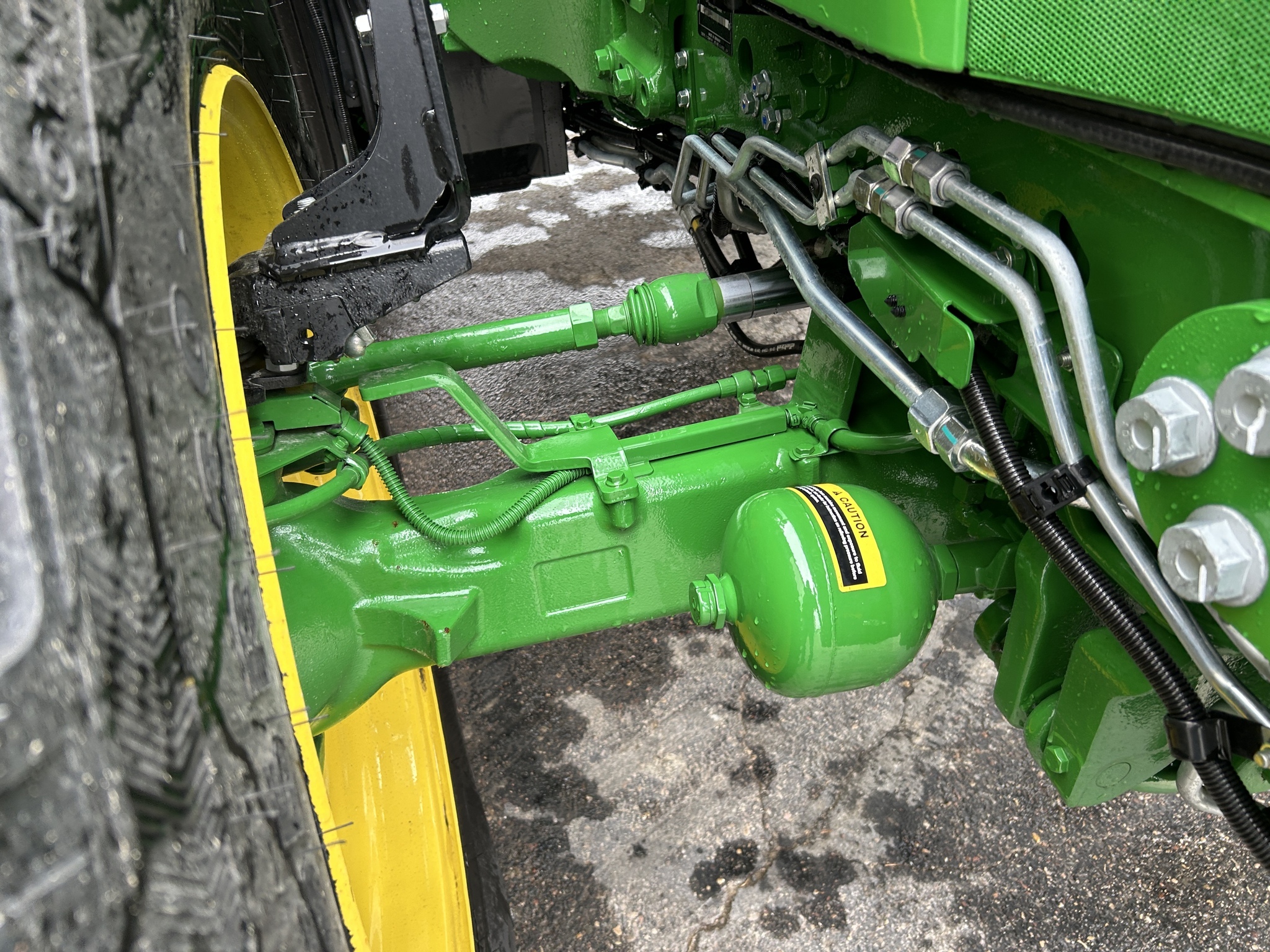 2025 John Deere 6R 165 Tractor