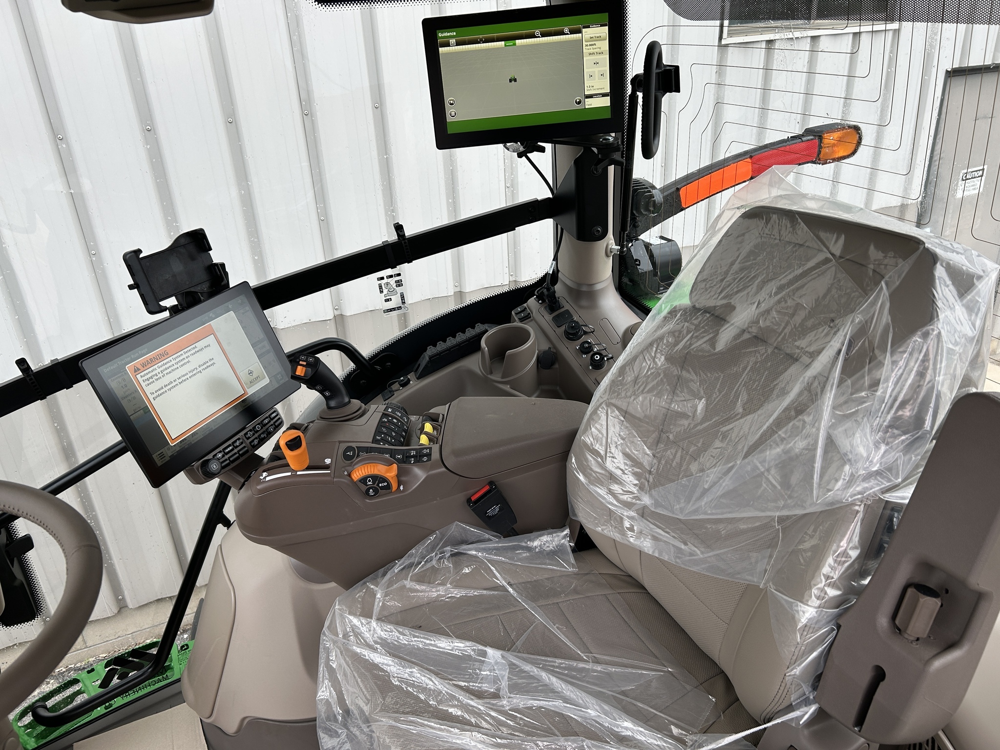 2025 John Deere 6R 165 Tractor