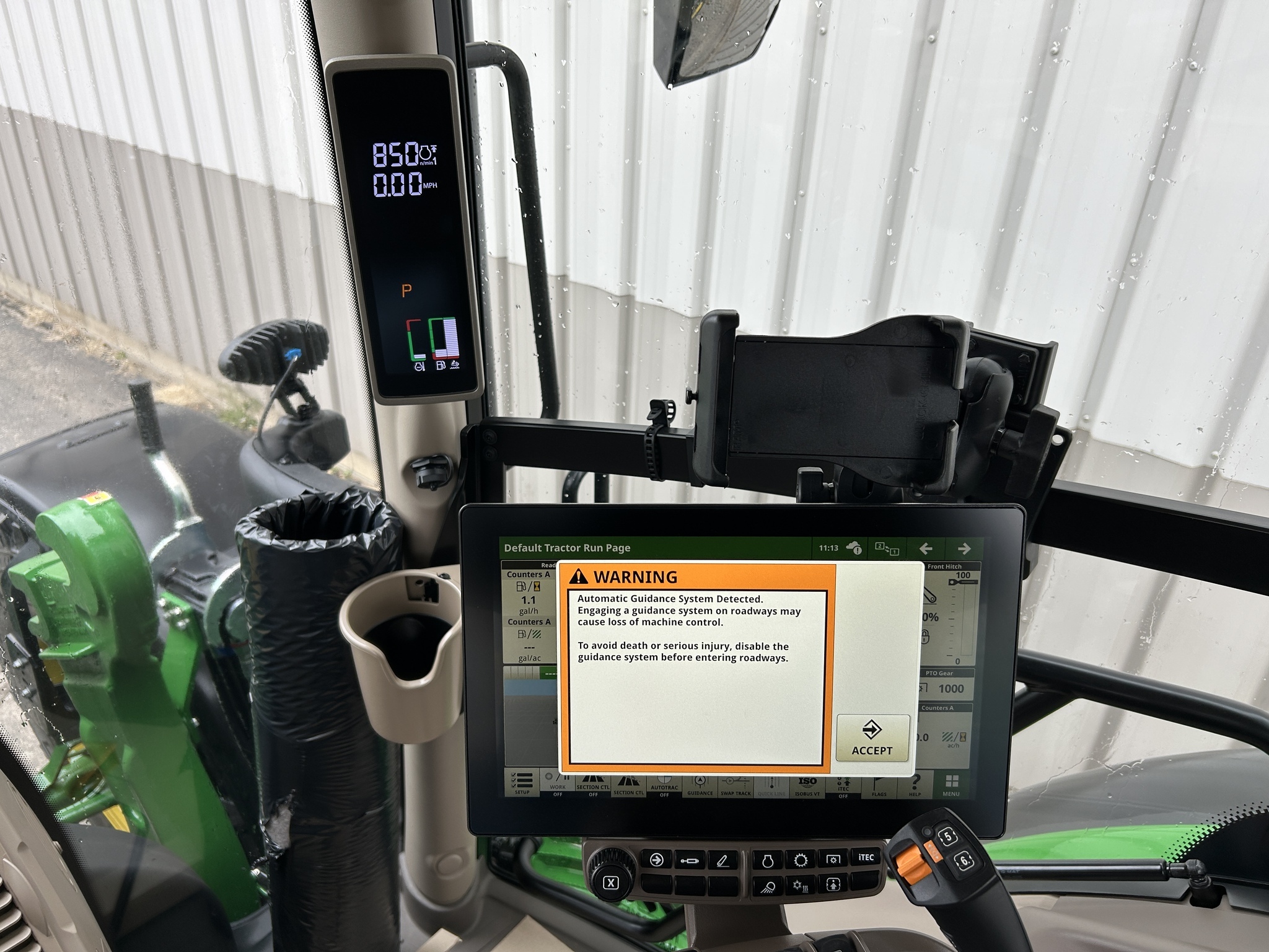 2025 John Deere 6R 165 Tractor