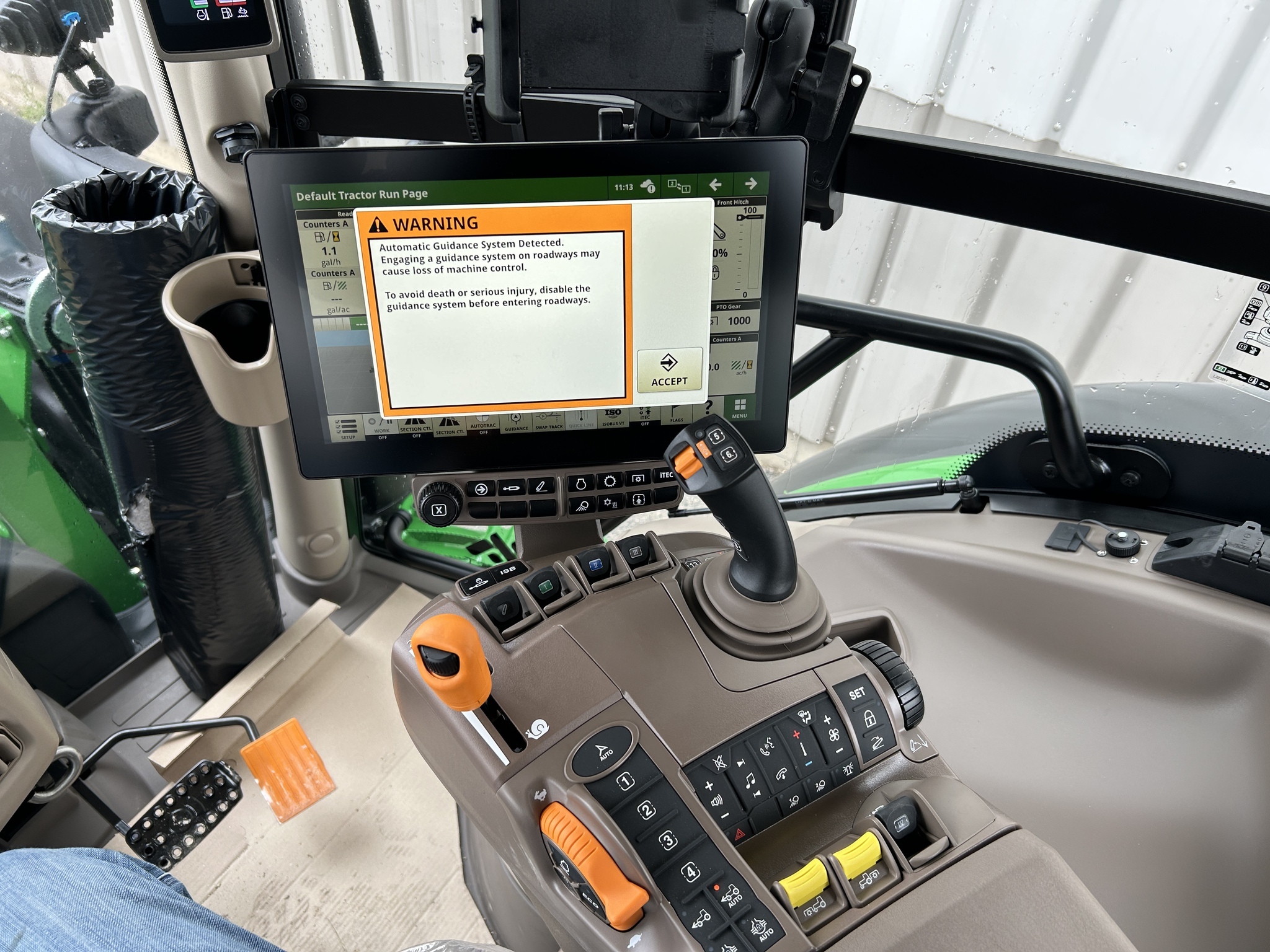 2025 John Deere 6R 165 Tractor