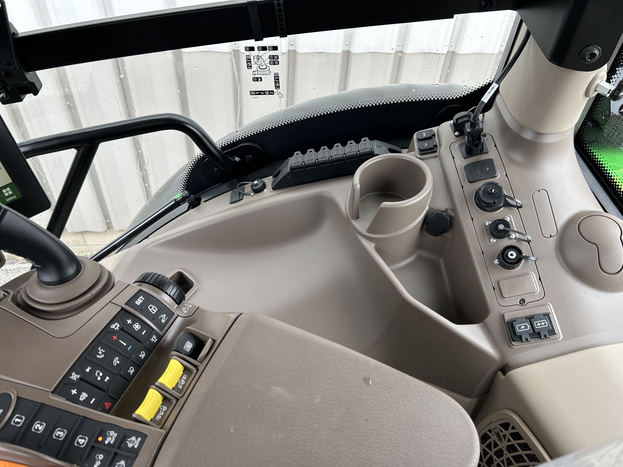 2025 John Deere 6R 165 Tractor