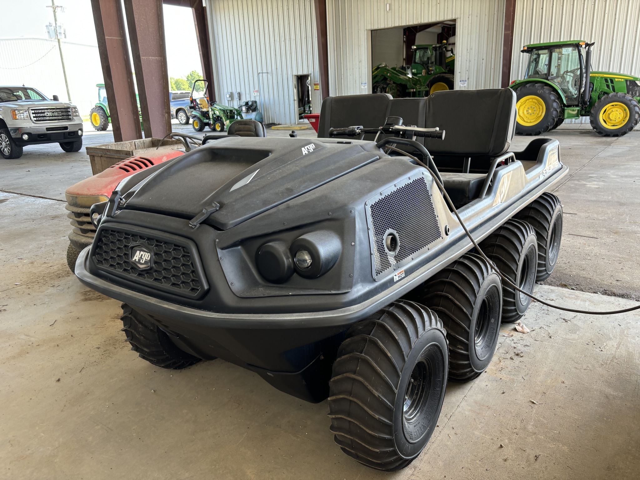 2023 Argo FRONTIER 650 8x8 ATVs and Utility Vehicle