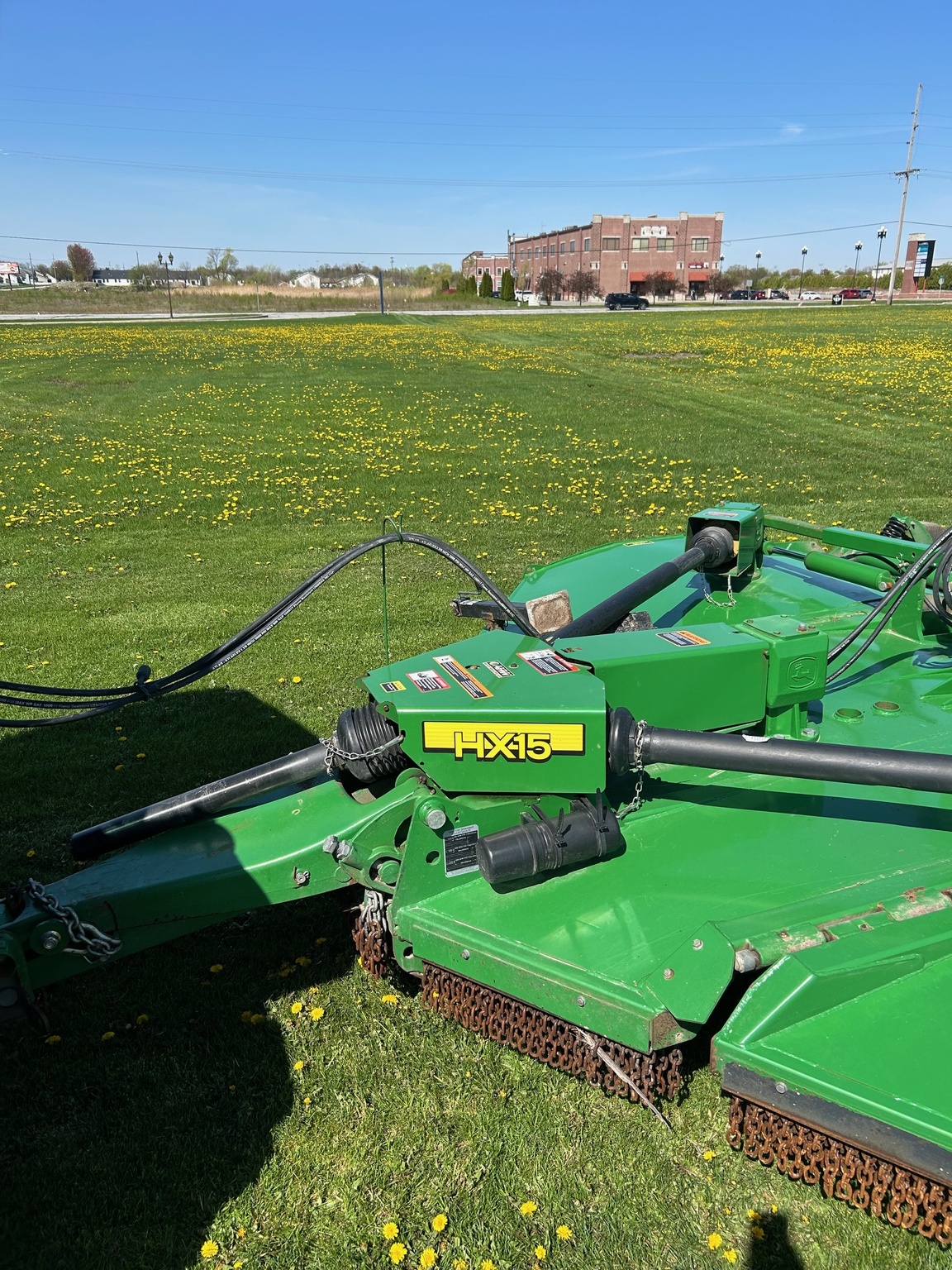 2012 John Deere HX15 Rotary Cutter