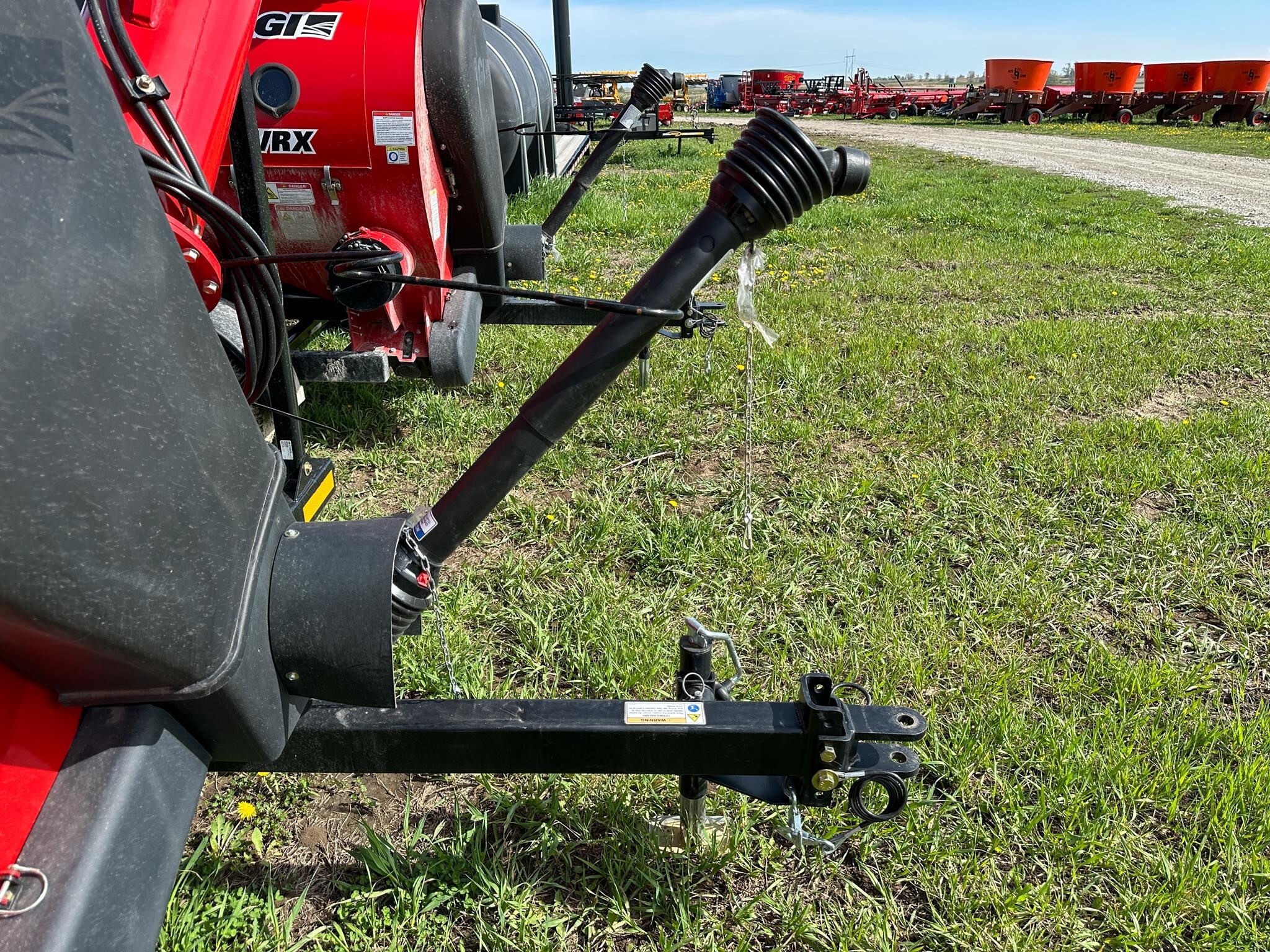 2026 Rem VRX Grain Vac