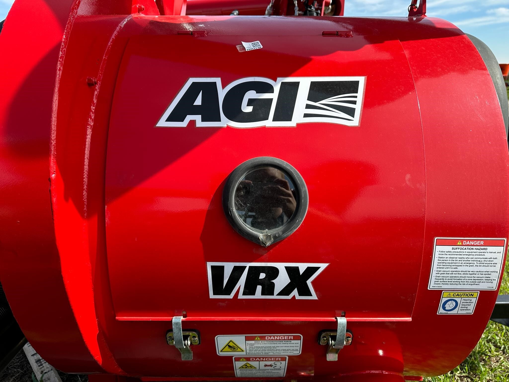 2026 Rem VRX Grain Vac