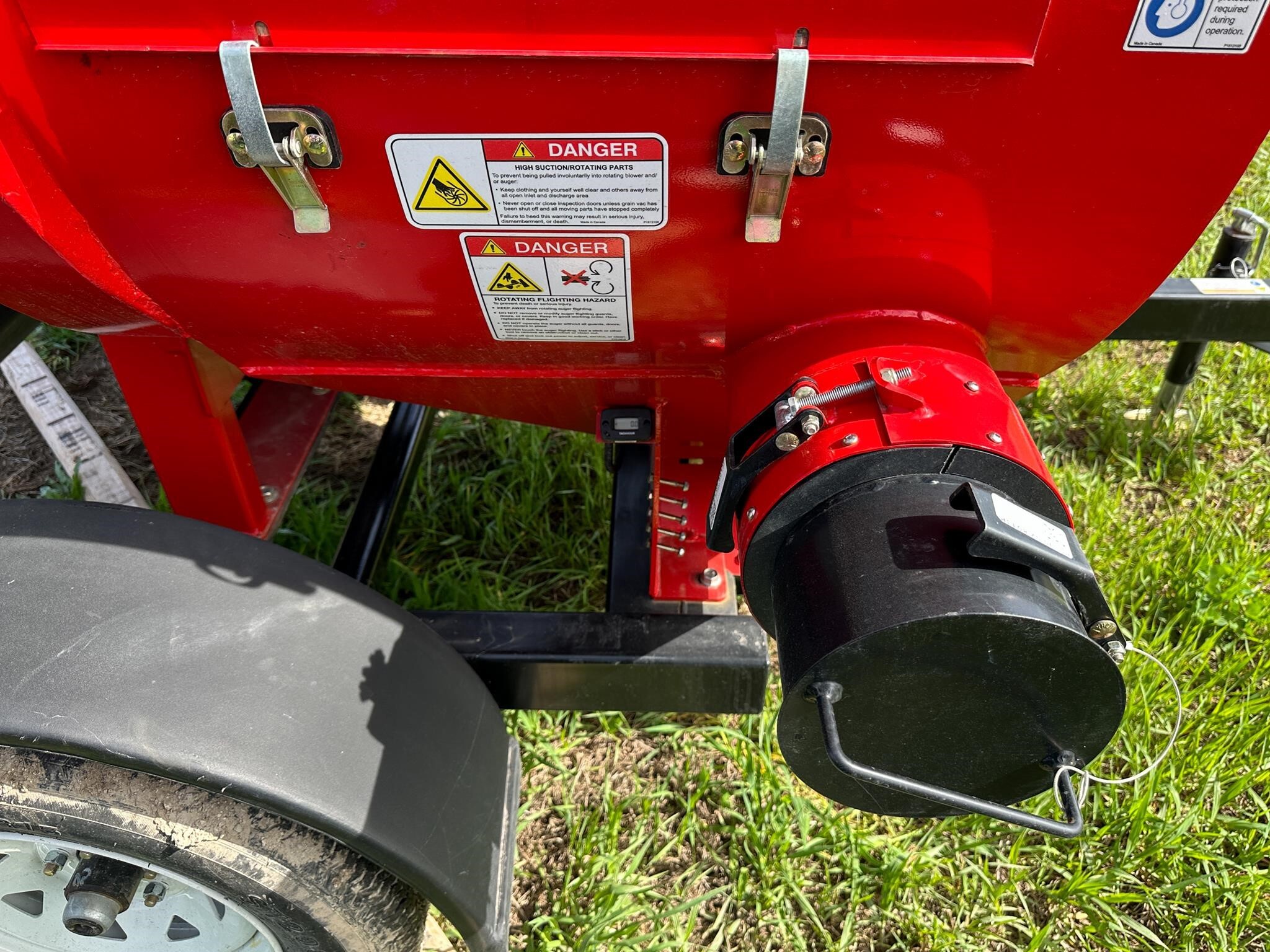 2026 Rem VRX Grain Vac
