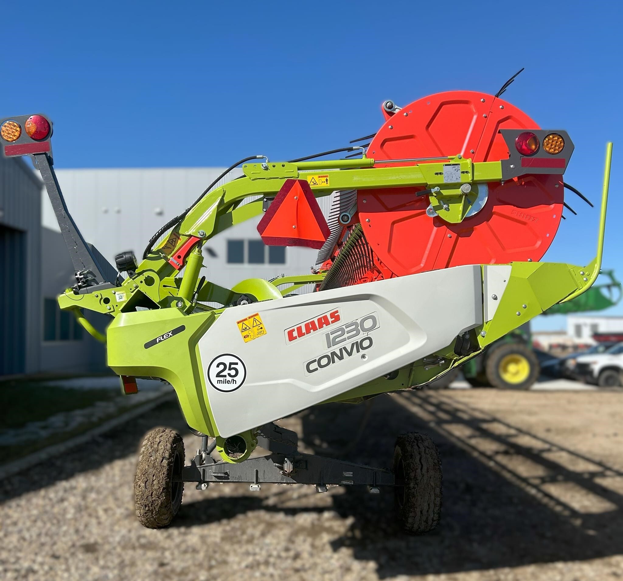 2023 Claas 12-30 Corn Head