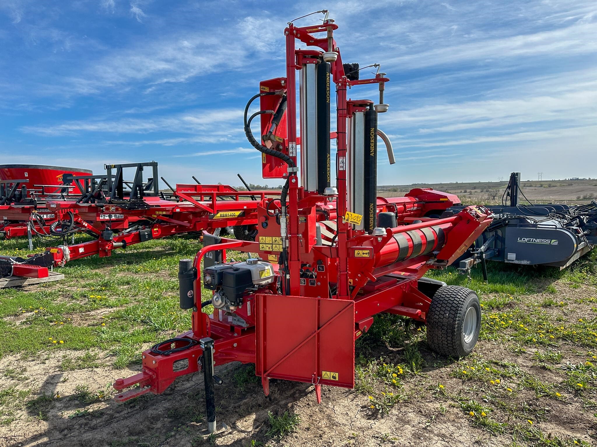 2026 Anderson 680HS Bale Wrapper