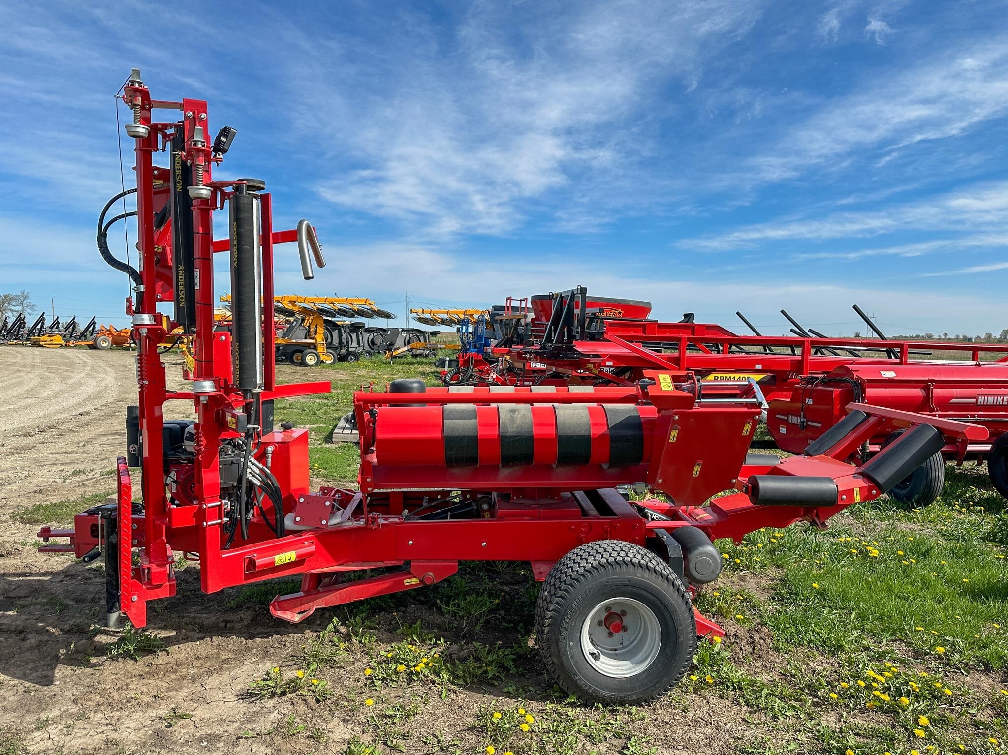 2026 Anderson 680HS Bale Wrapper