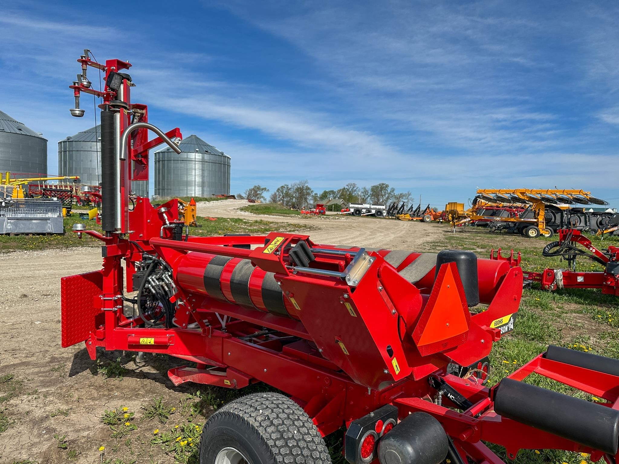 2026 Anderson 680HS Bale Wrapper