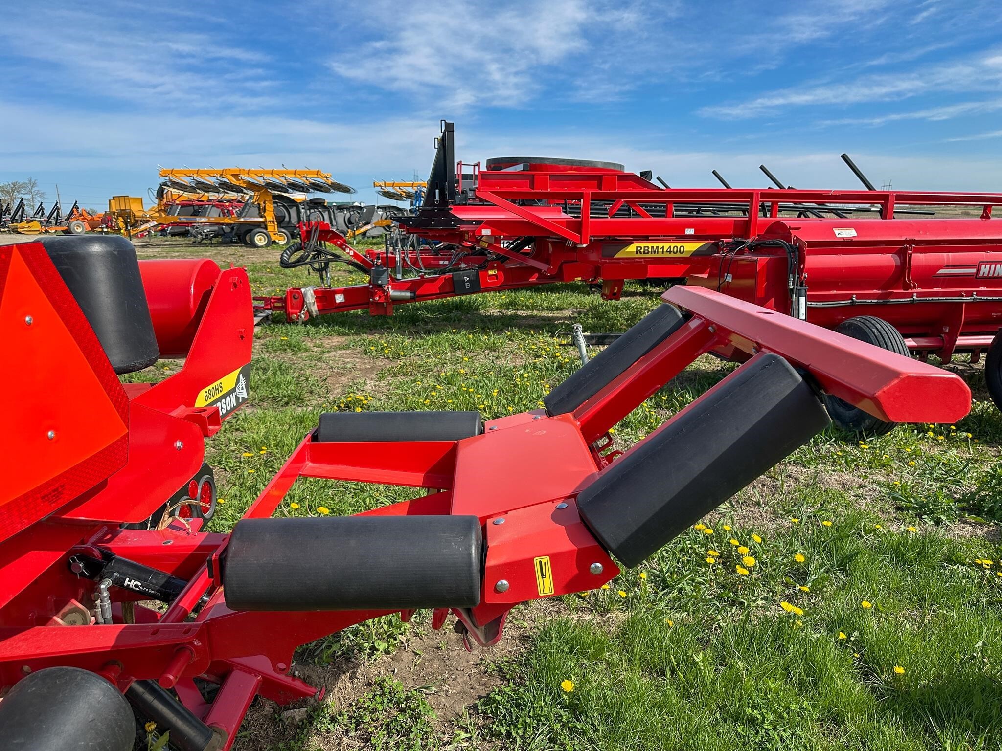2026 Anderson 680HS Bale Wrapper