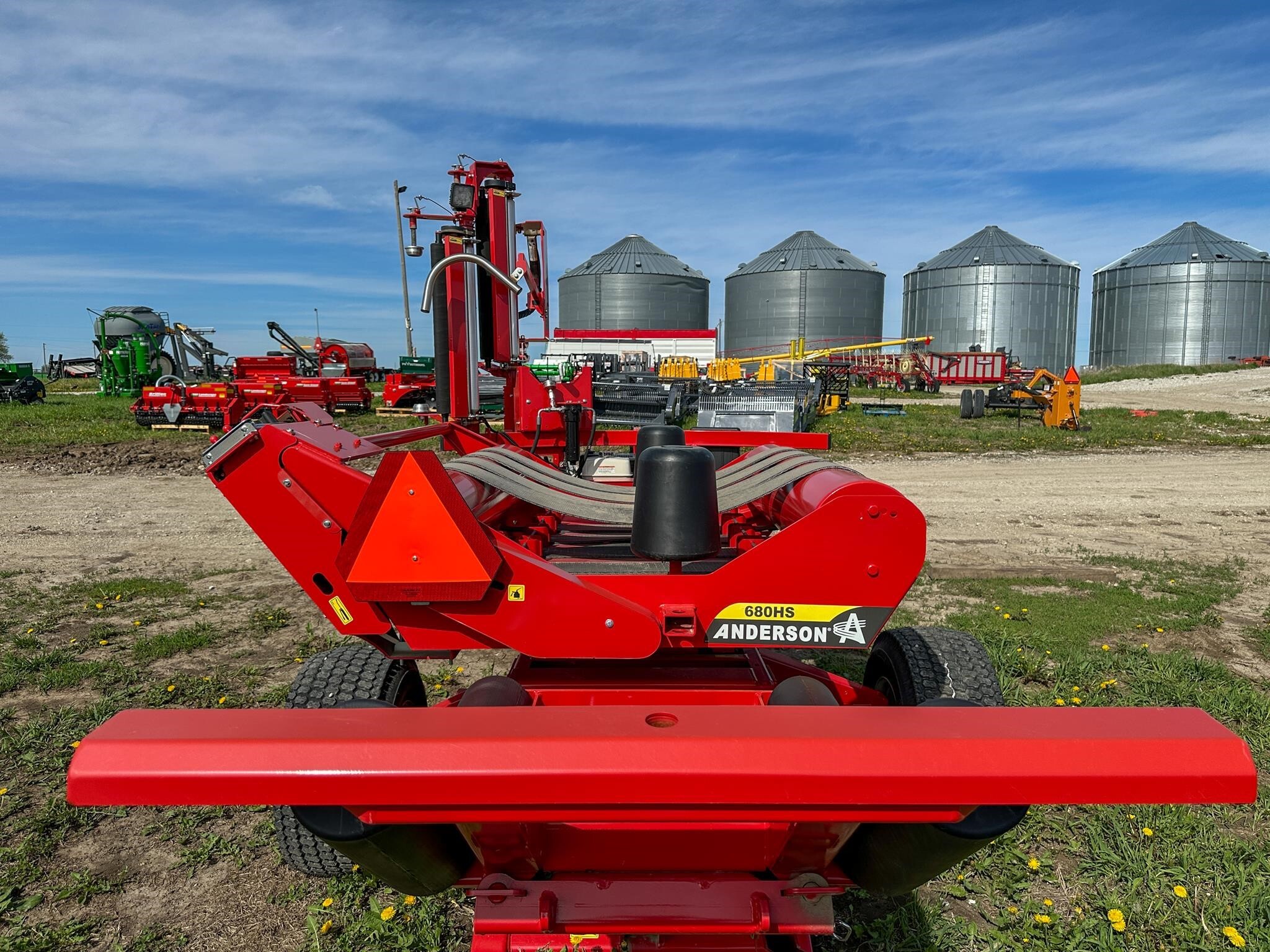 2026 Anderson 680HS Bale Wrapper