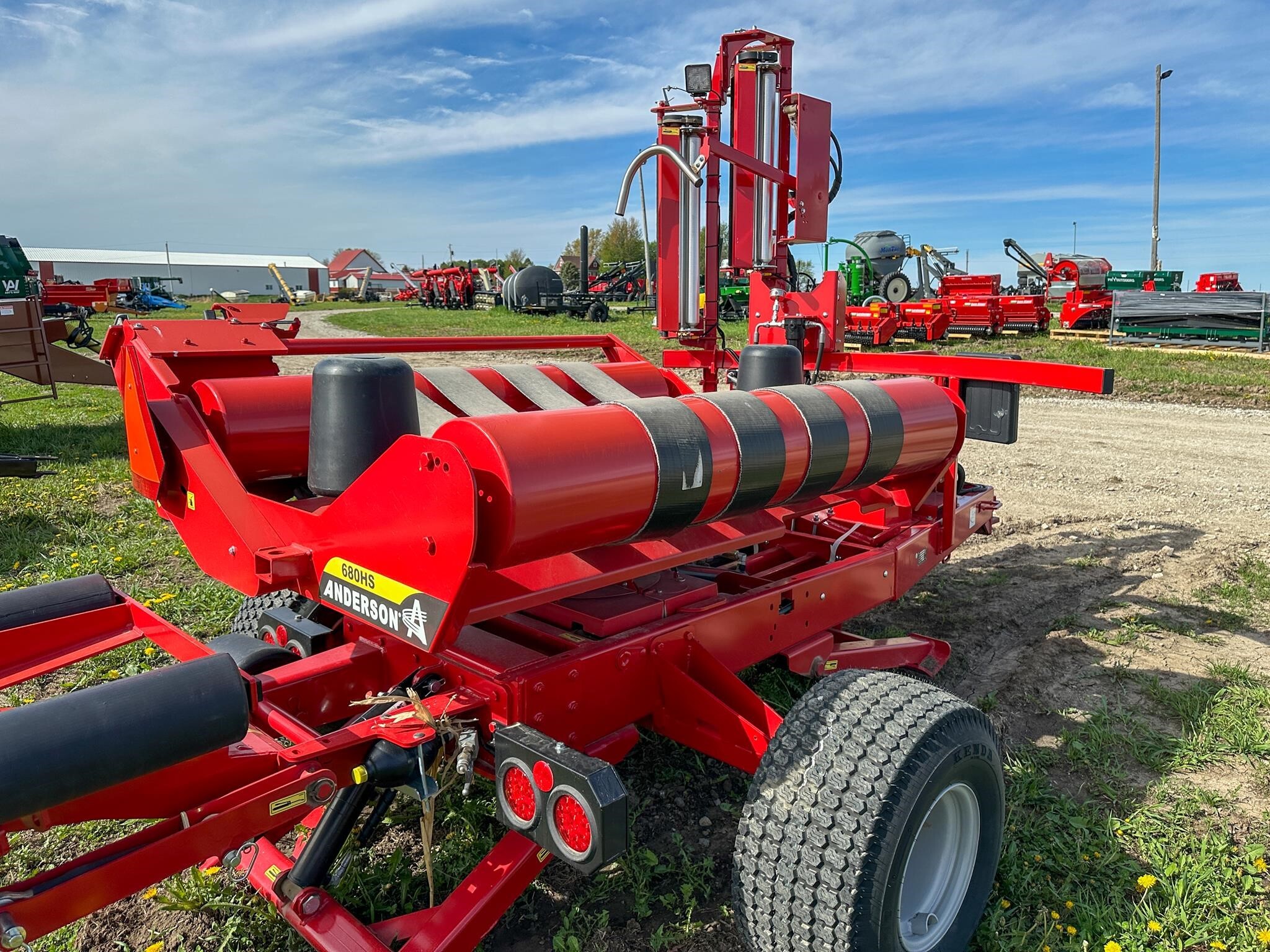 2026 Anderson 680HS Bale Wrapper