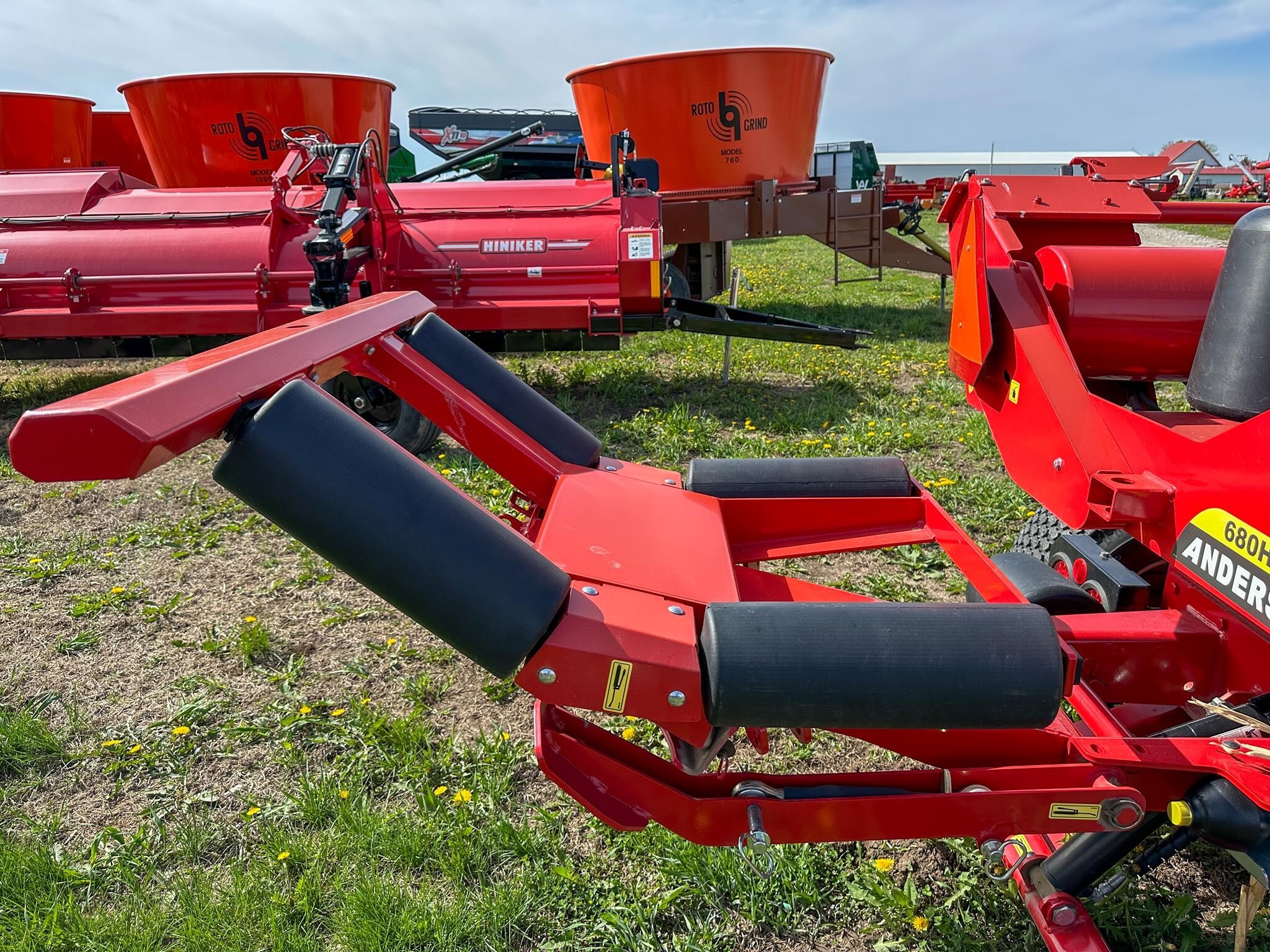 2026 Anderson 680HS Bale Wrapper