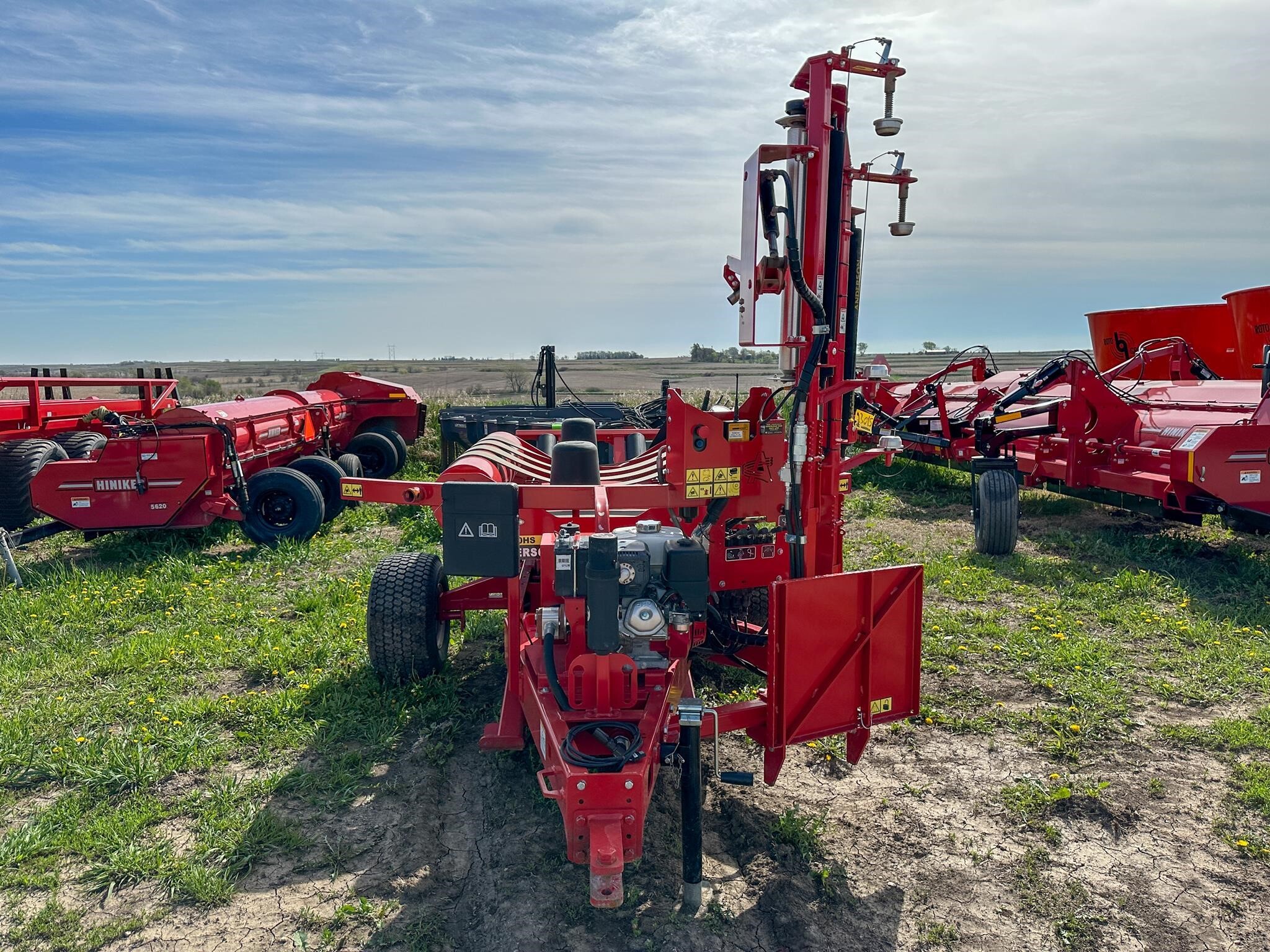 2026 Anderson 680HS Bale Wrapper