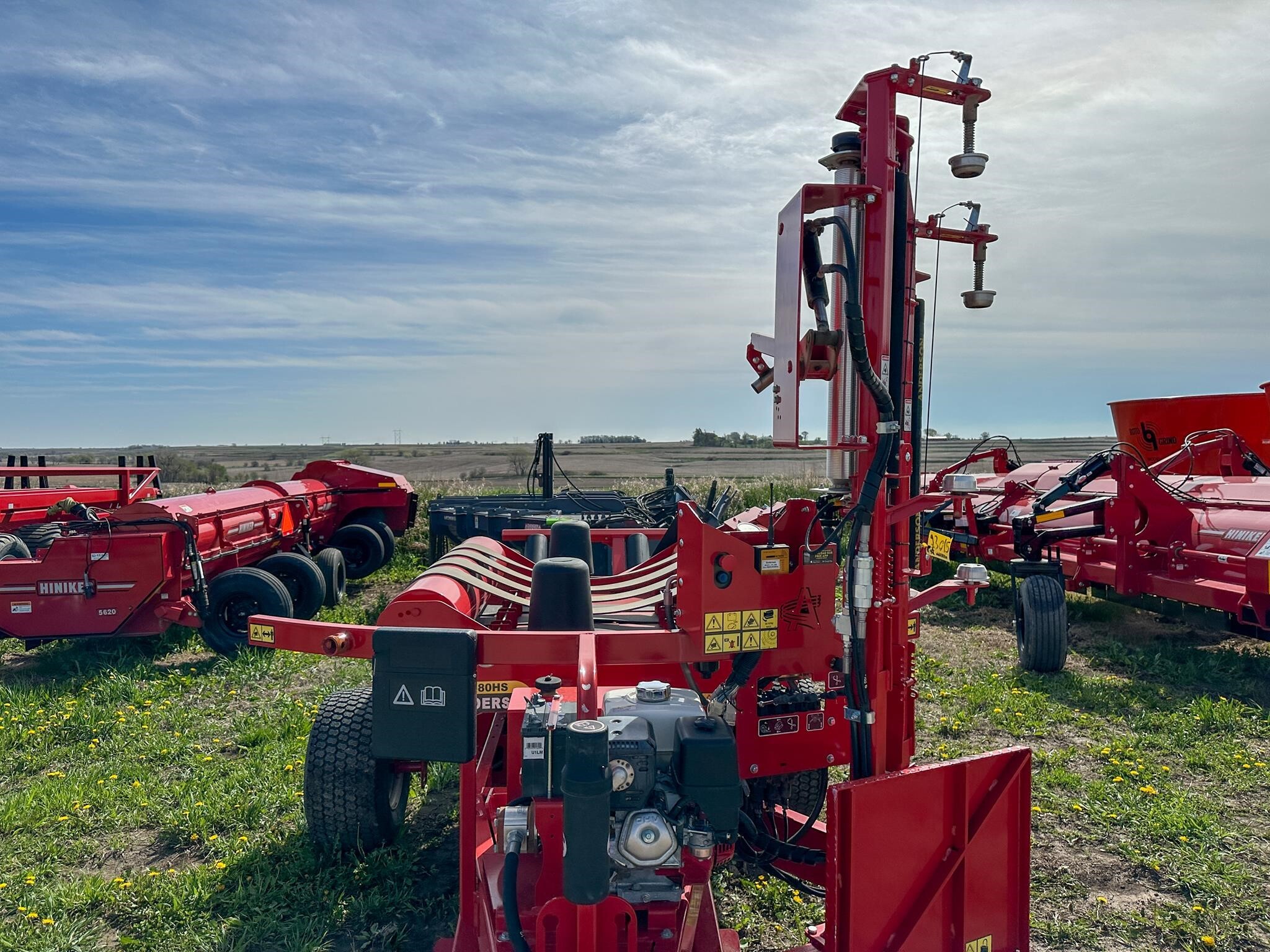 2026 Anderson 680HS Bale Wrapper